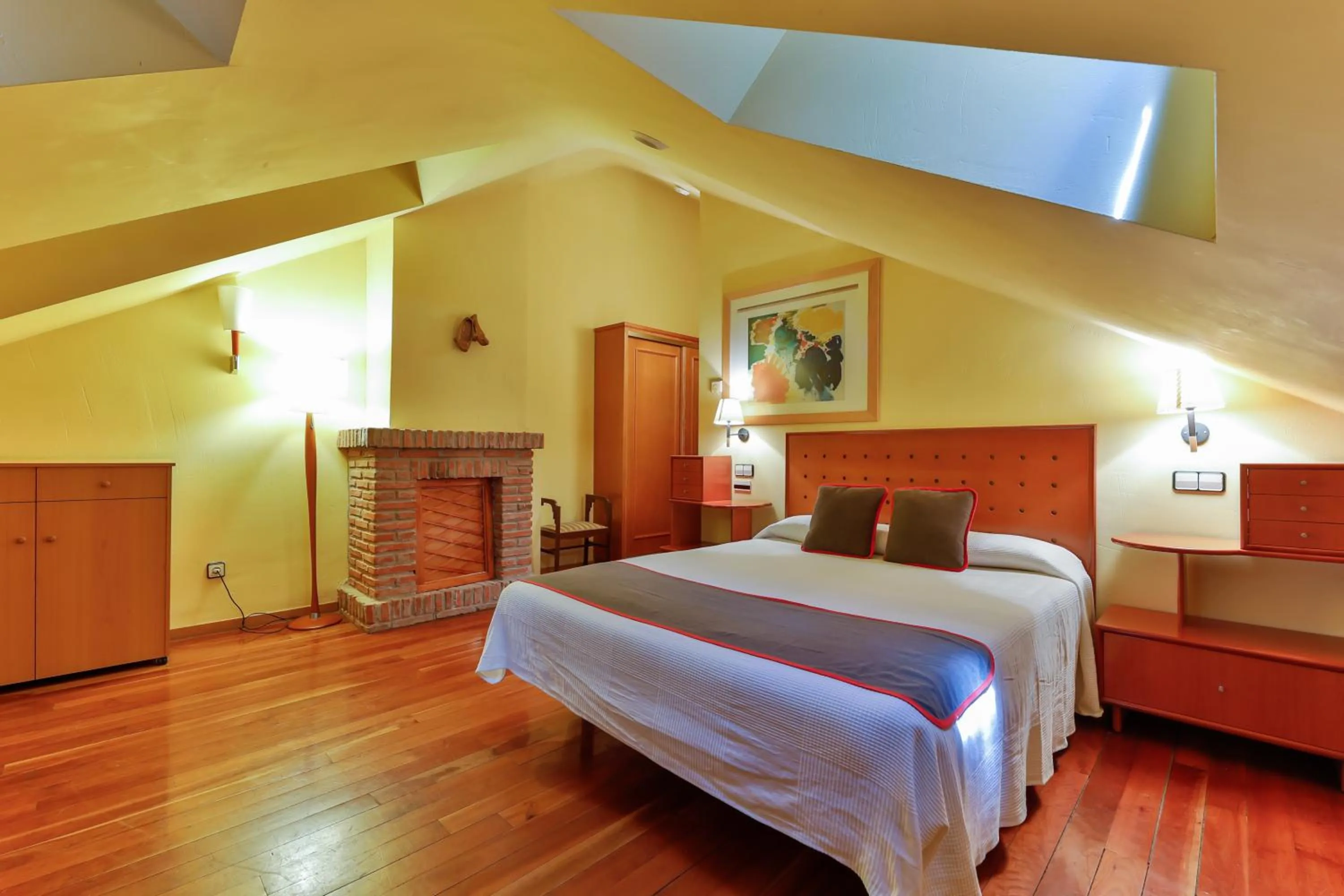 Bedroom, Bed in Casa Rural La Chata by Vivere Stays