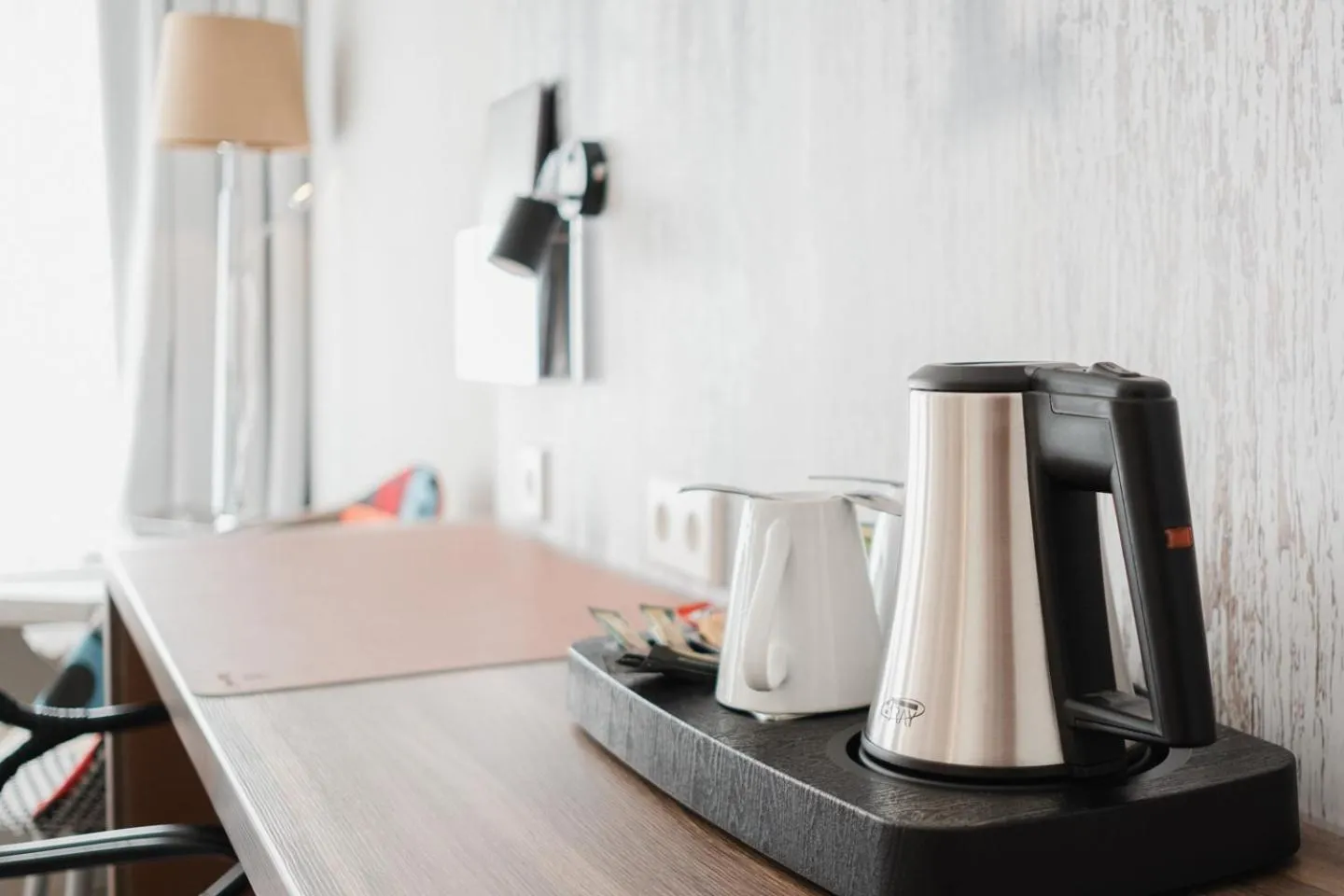 Coffee/tea facilities in Hotel Hasselhof Garni Vier Sterne