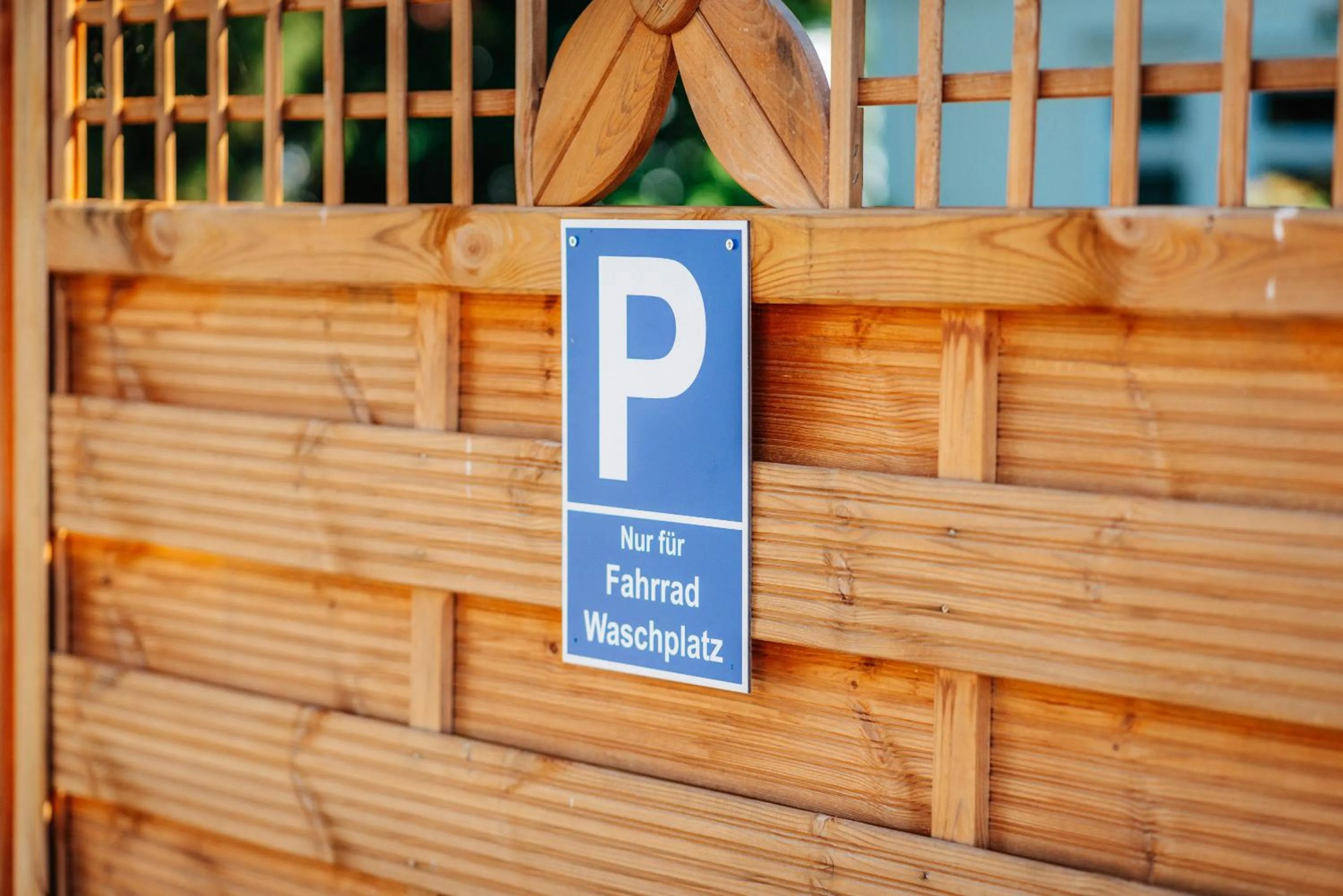 Decorative detail in Hotel Hasselhof Garni Vier Sterne
