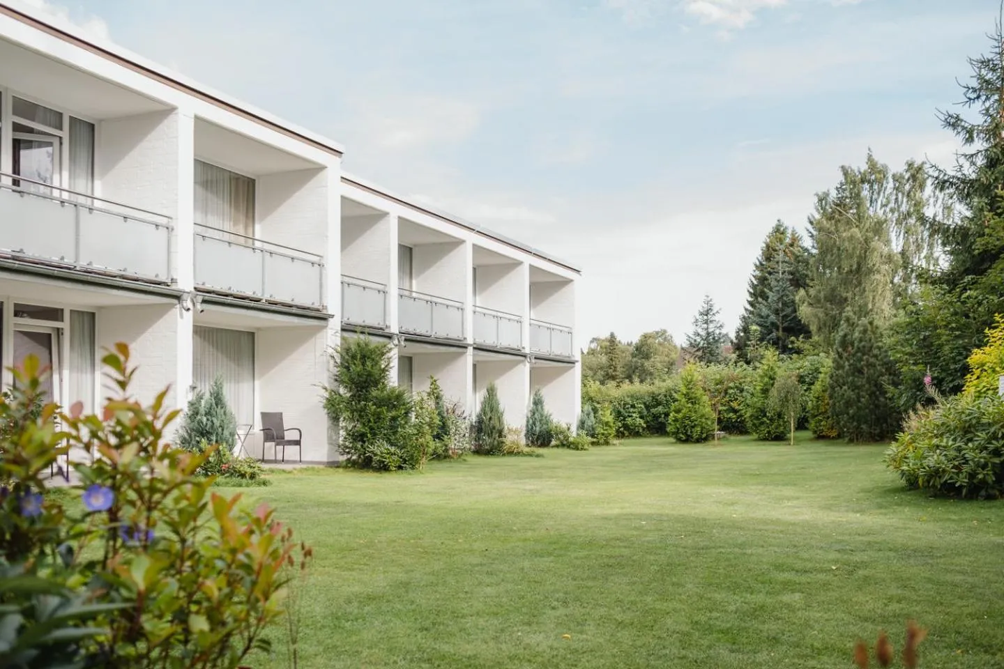 Property building in Hotel Hasselhof Garni Vier Sterne