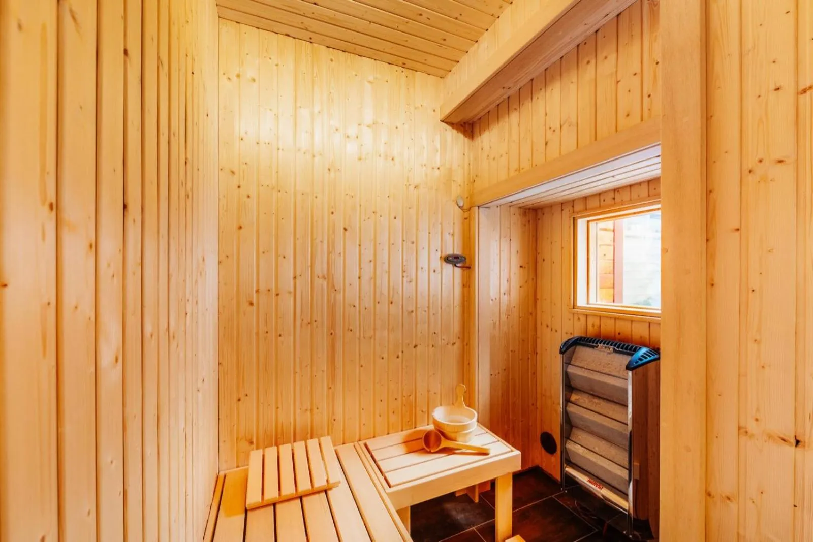 Sauna in Hotel Hasselhof Garni Vier Sterne
