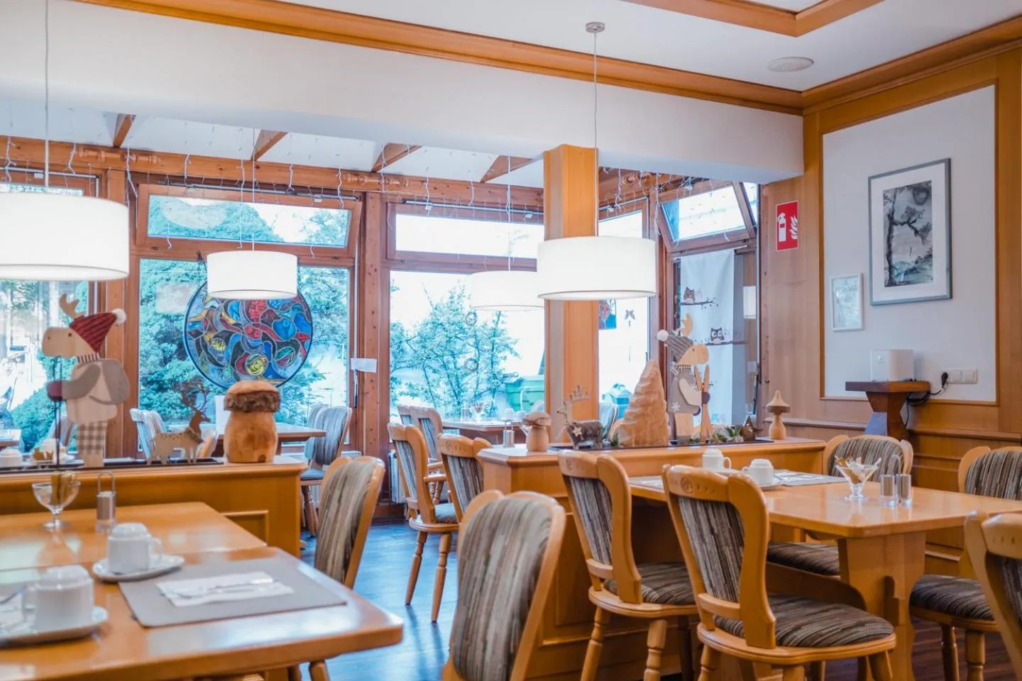 Restaurant/places to eat in Hotel Hasselhof Garni Vier Sterne