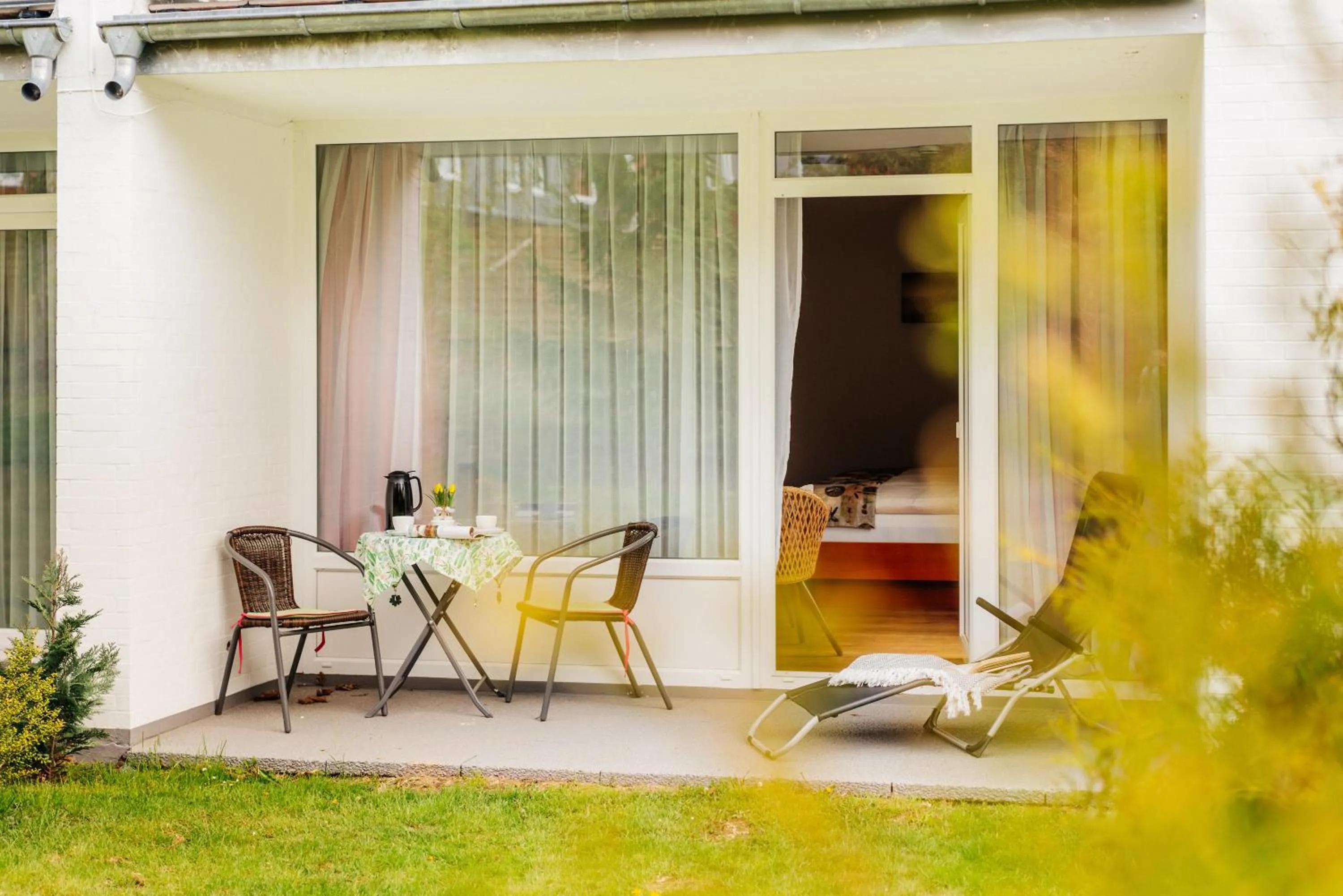 Property building in Hotel Hasselhof Garni Vier Sterne