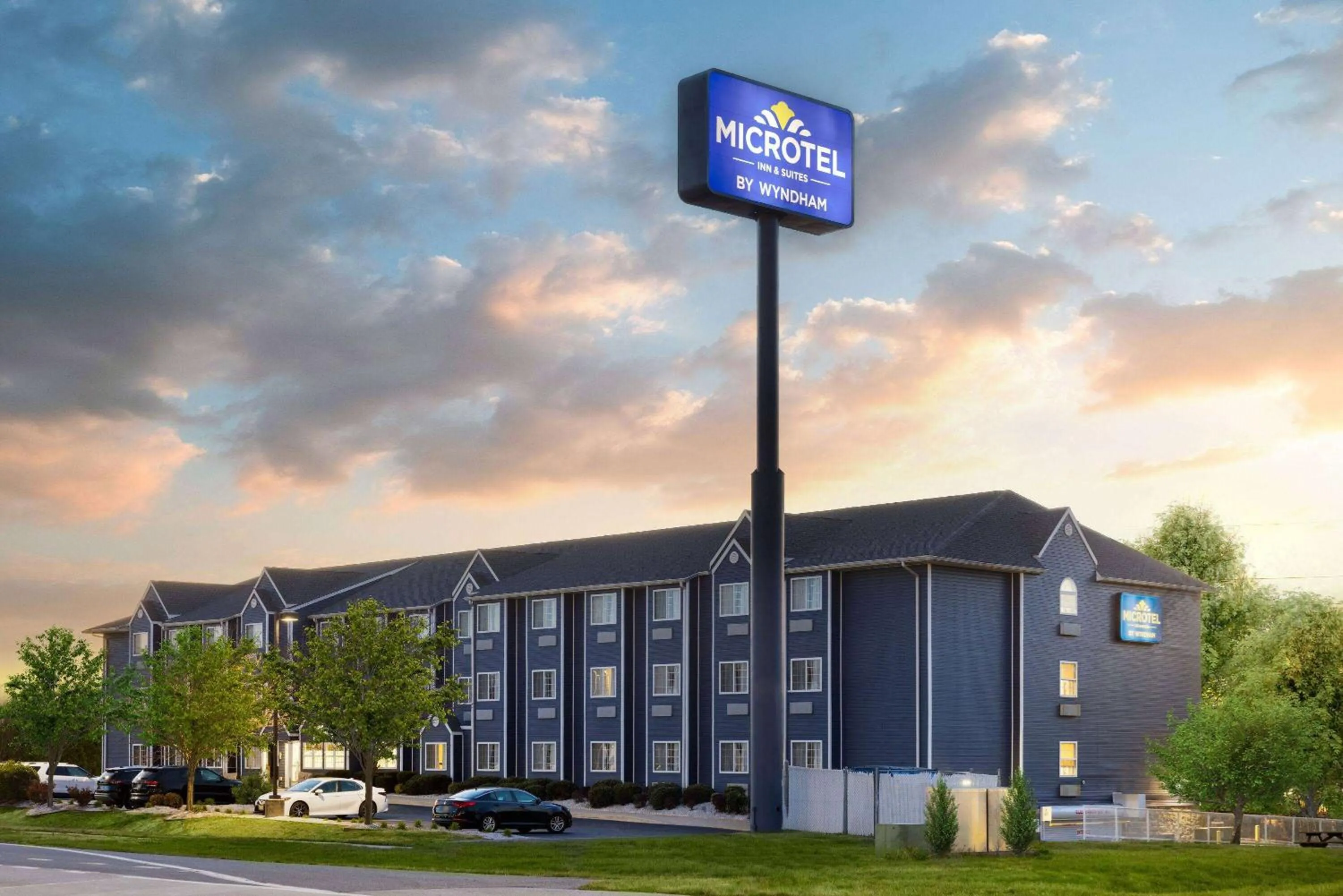 Property building in Microtel Inn and Suites Dover