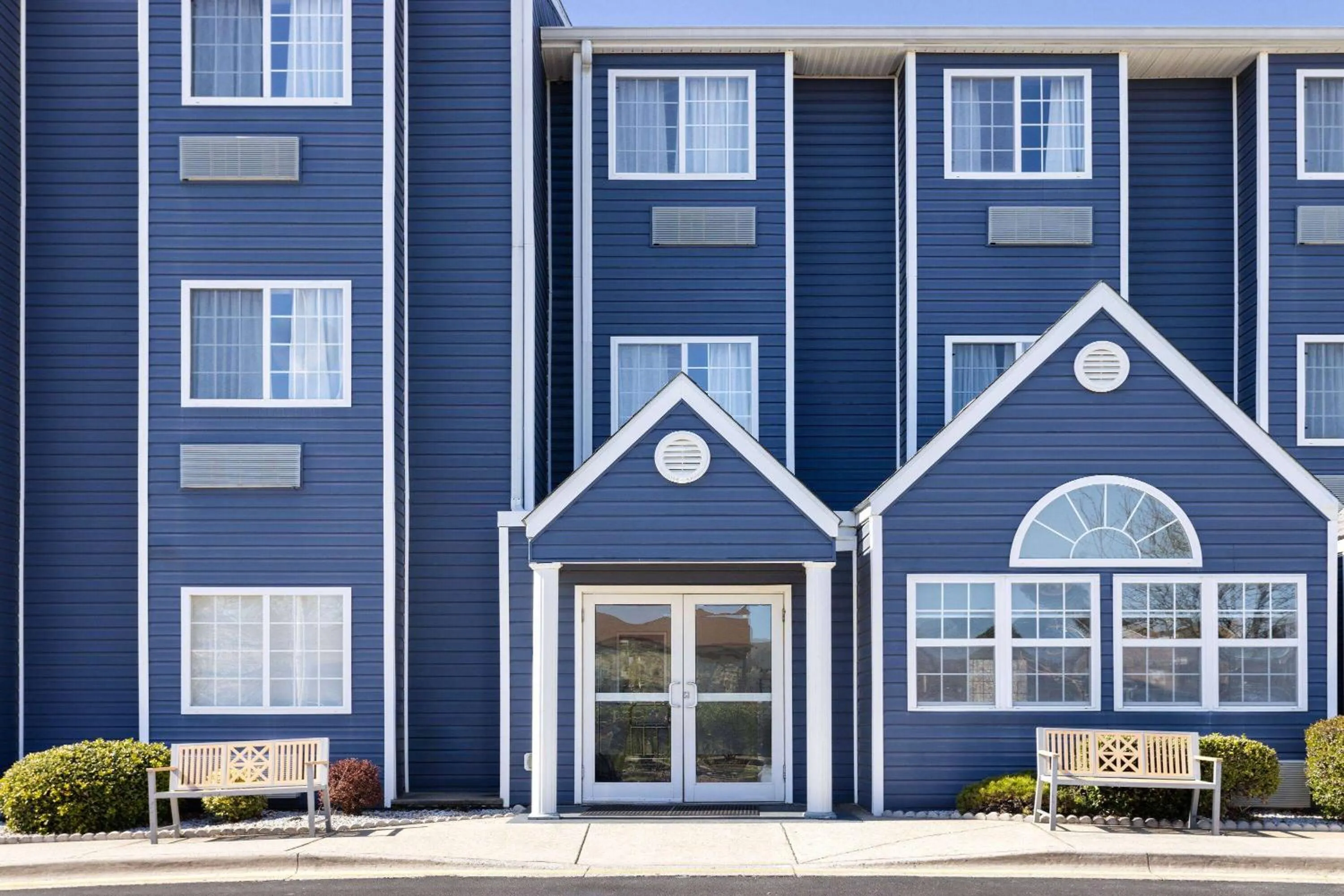 Property building in Microtel Inn and Suites Dover