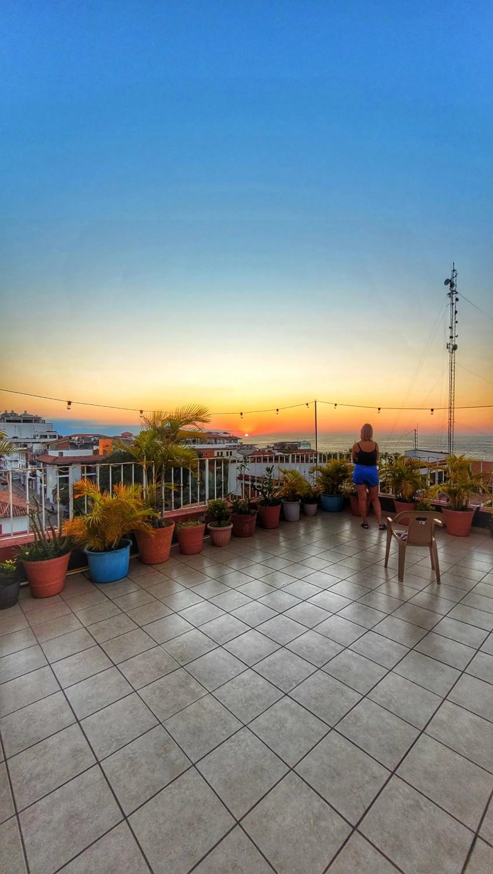 Natural landscape in Casa Kraken Hostel