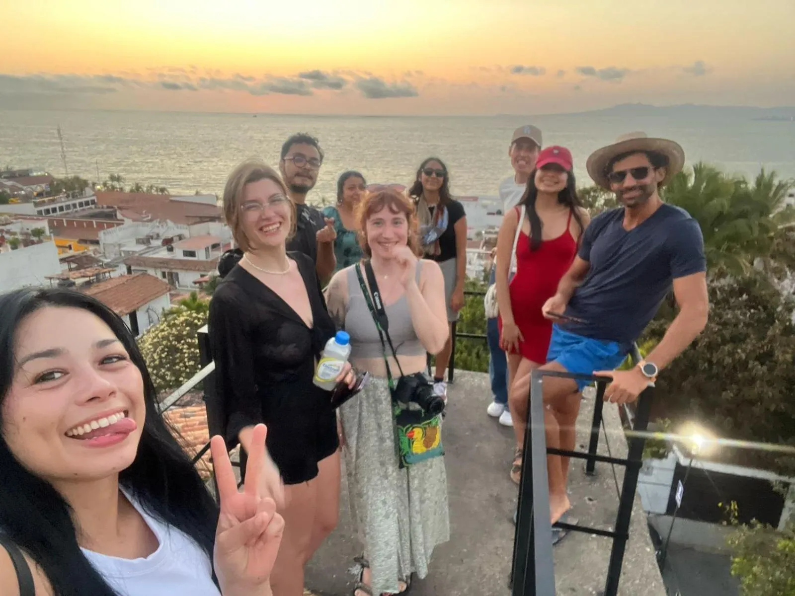 Sea view in Casa Kraken Hostel