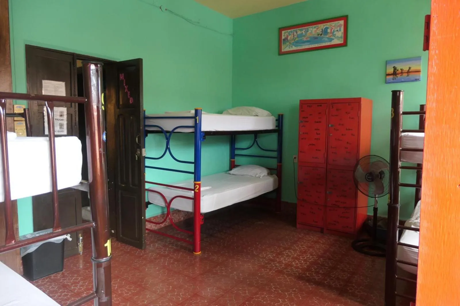 Bed in Casa Kraken Hostel