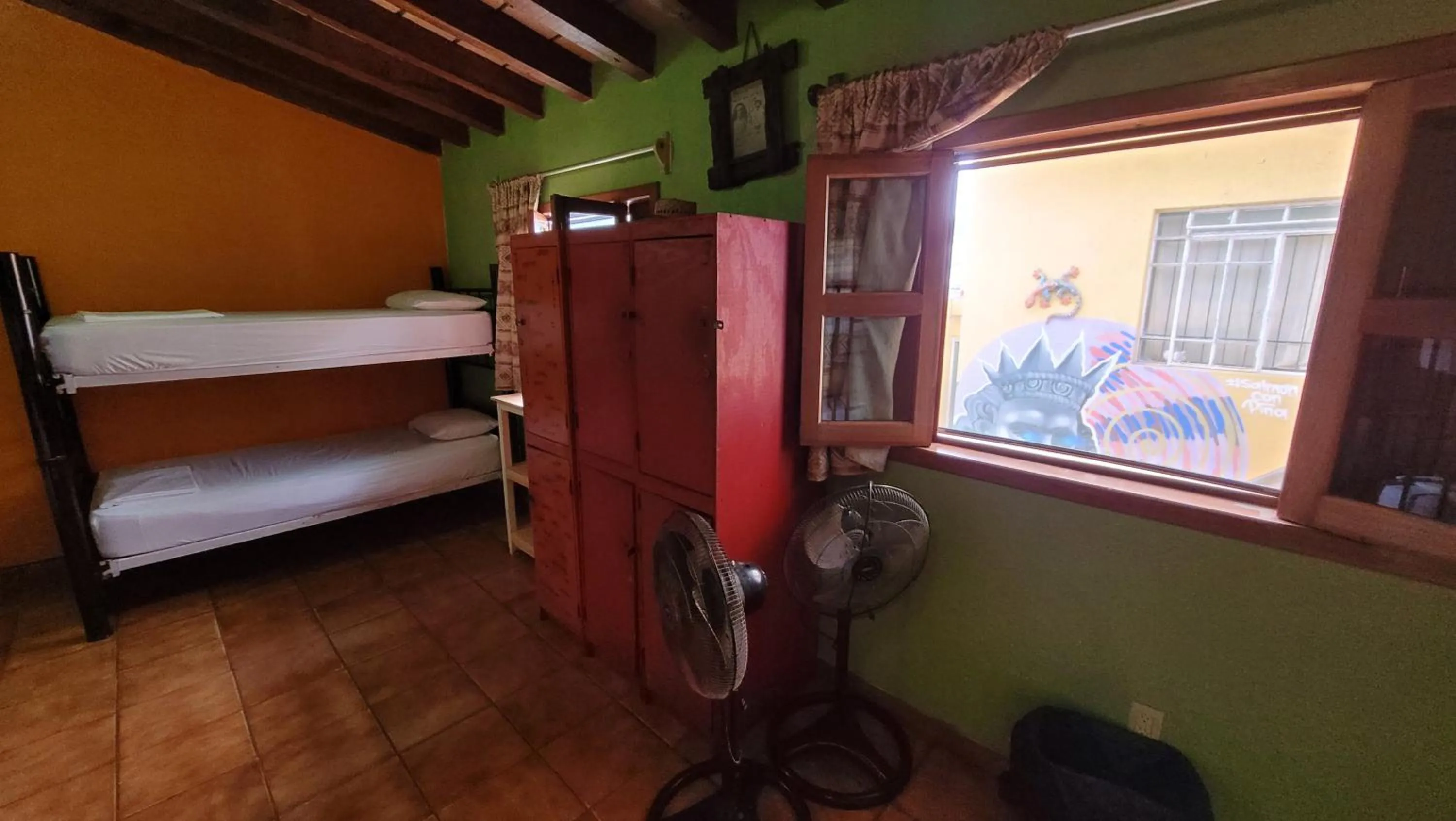 Bed in Casa Kraken Hostel