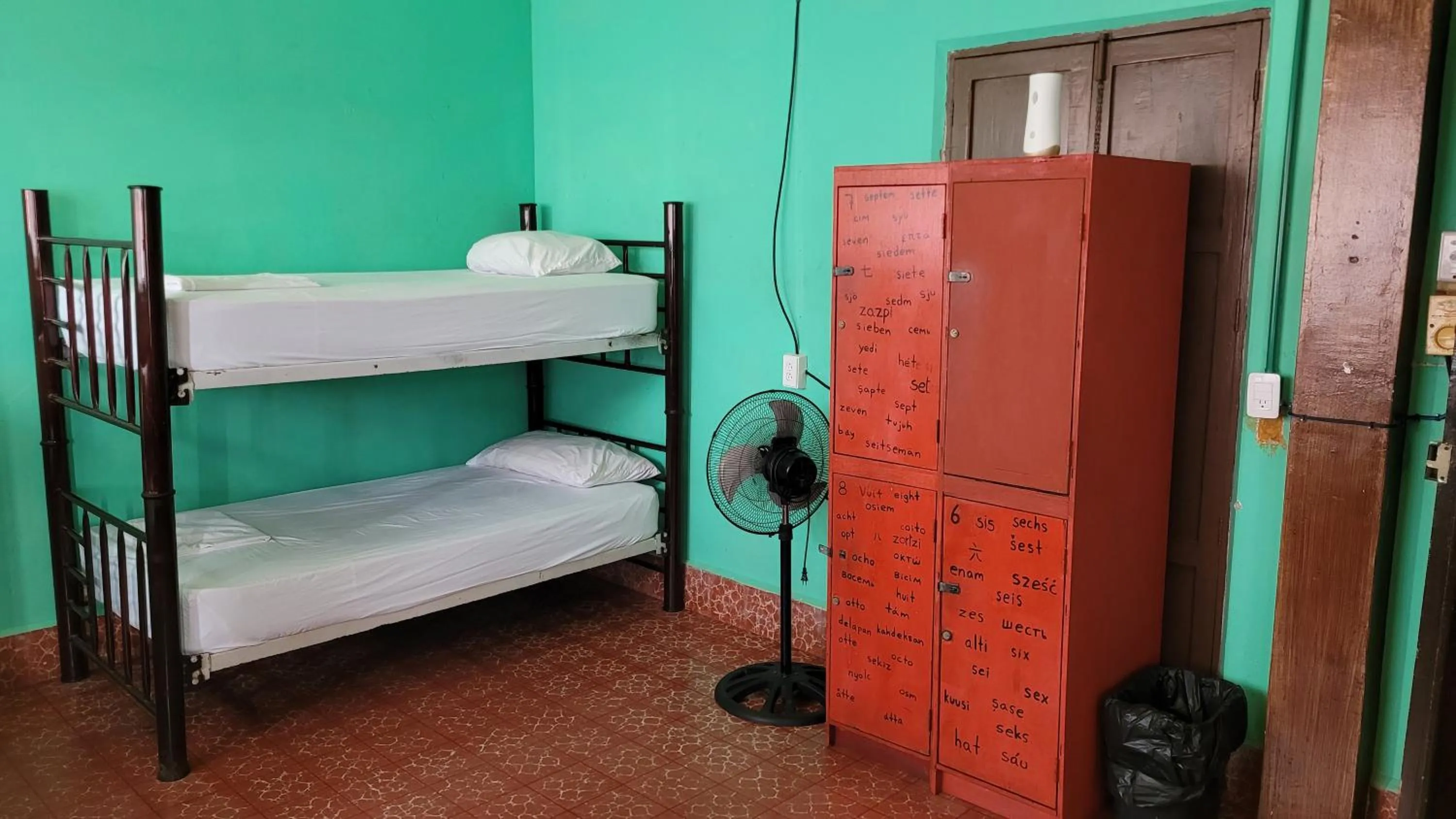 Bed in Casa Kraken Hostel