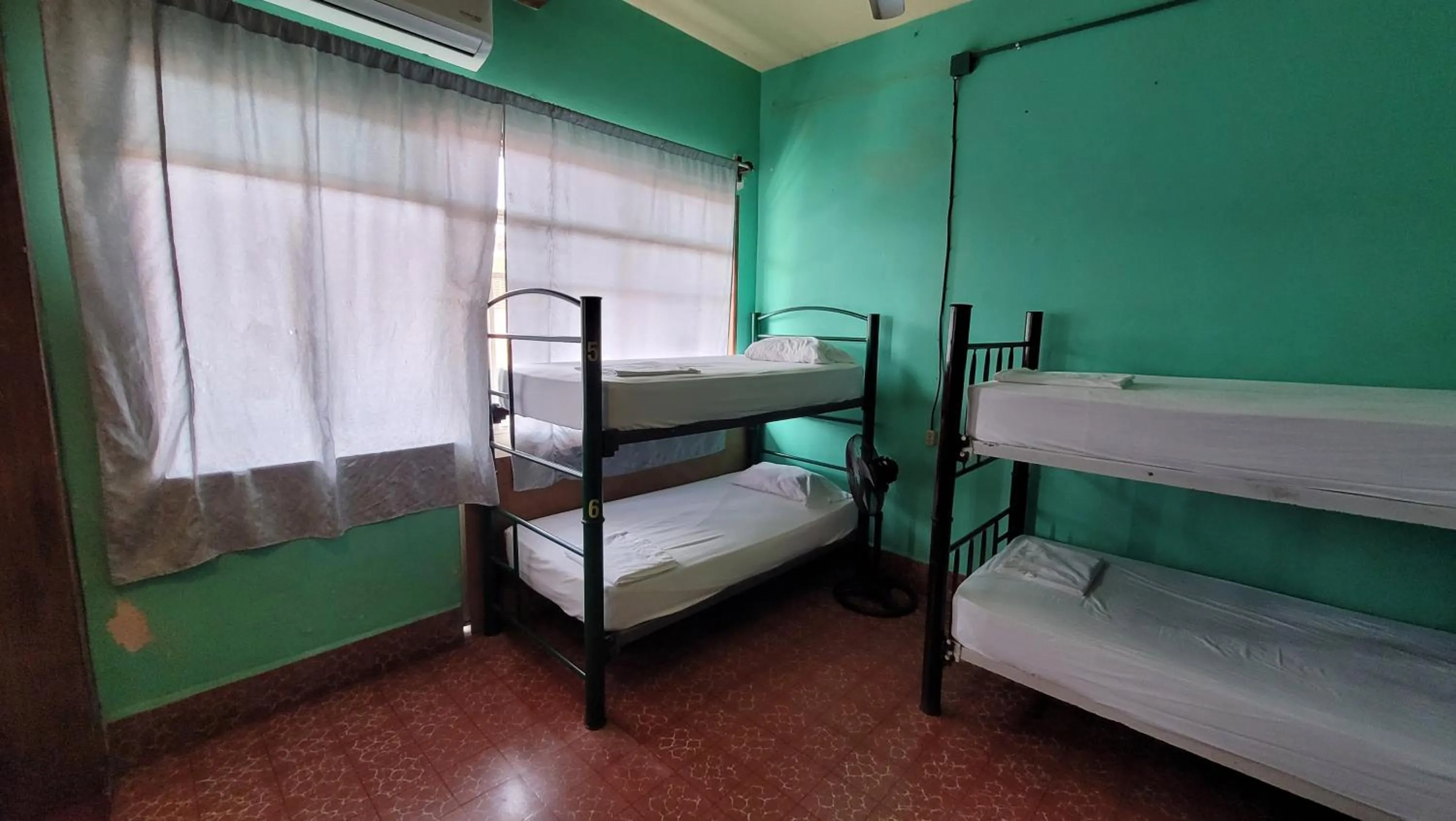 Bed in Casa Kraken Hostel