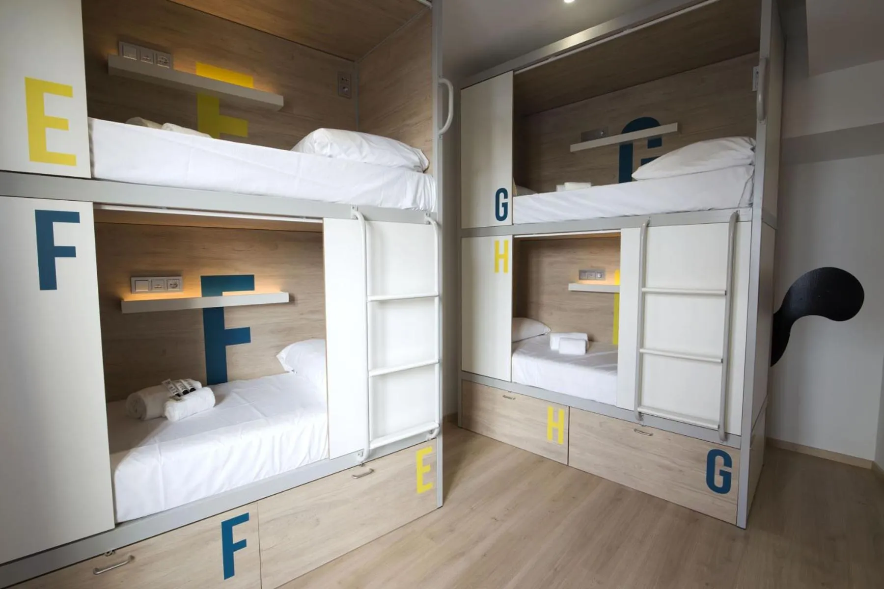 Bed in U-Sense For You Hostel Sevilla