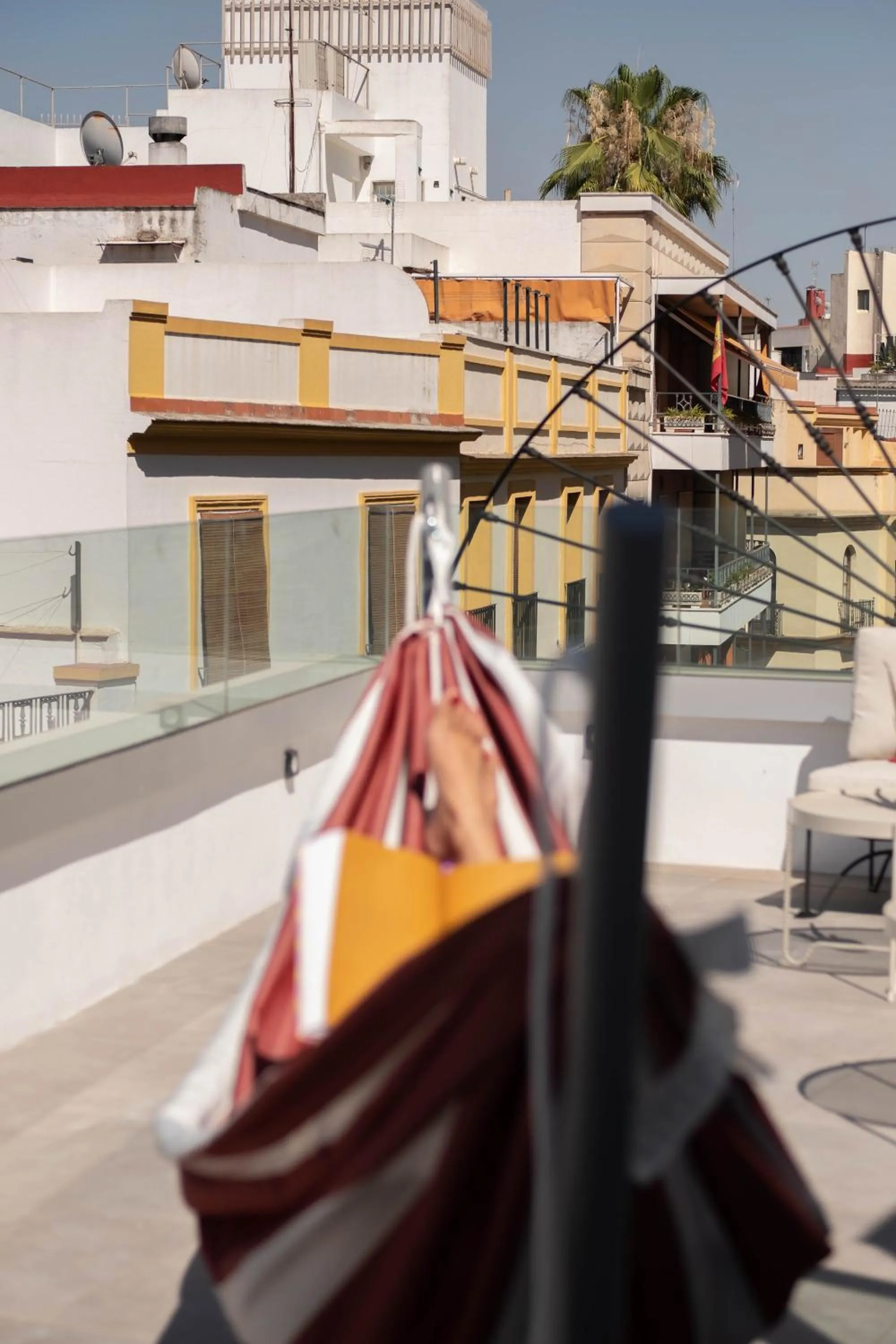 View (from property/room) in U-Sense For You Hostel Sevilla