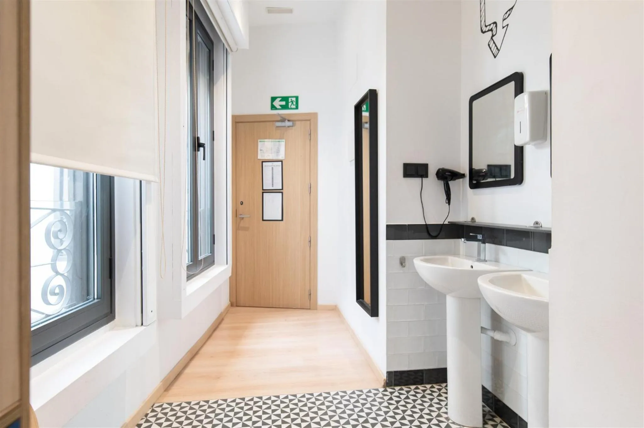 Bathroom in U-Sense For You Hostel Sevilla