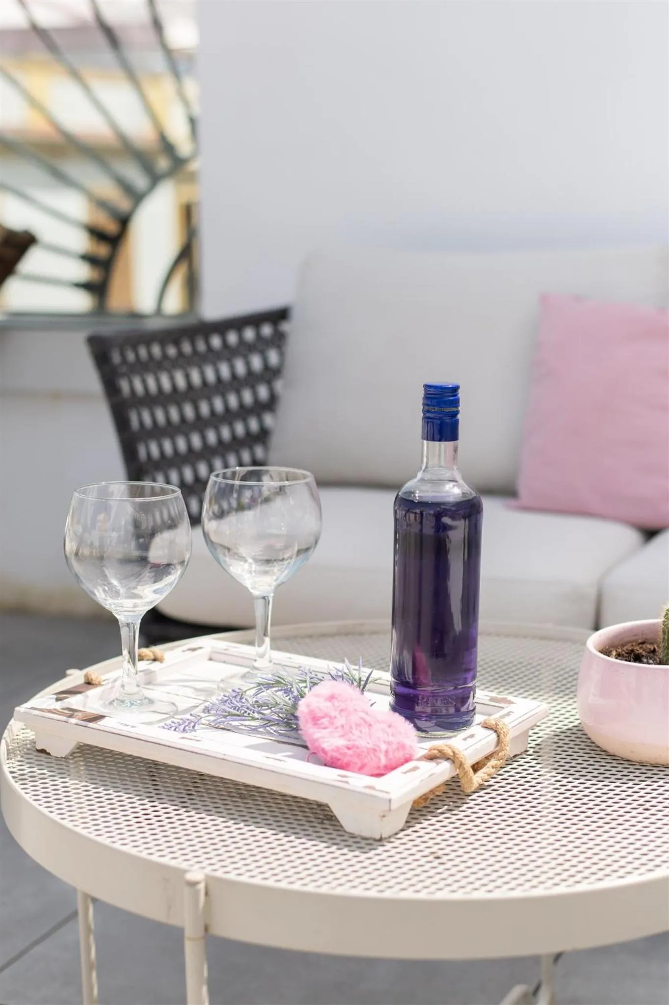 Balcony/Terrace in U-Sense For You Hostel Sevilla