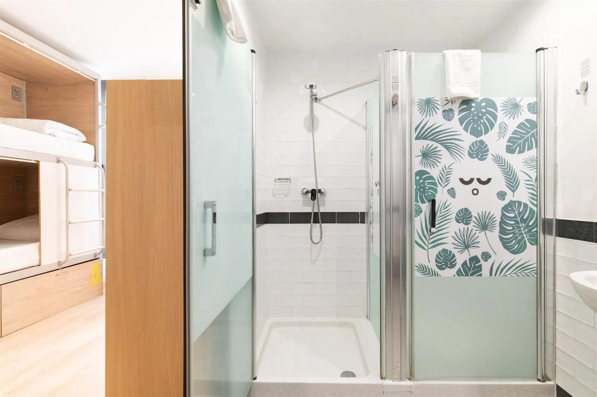 Bathroom in U-Sense For You Hostel Sevilla