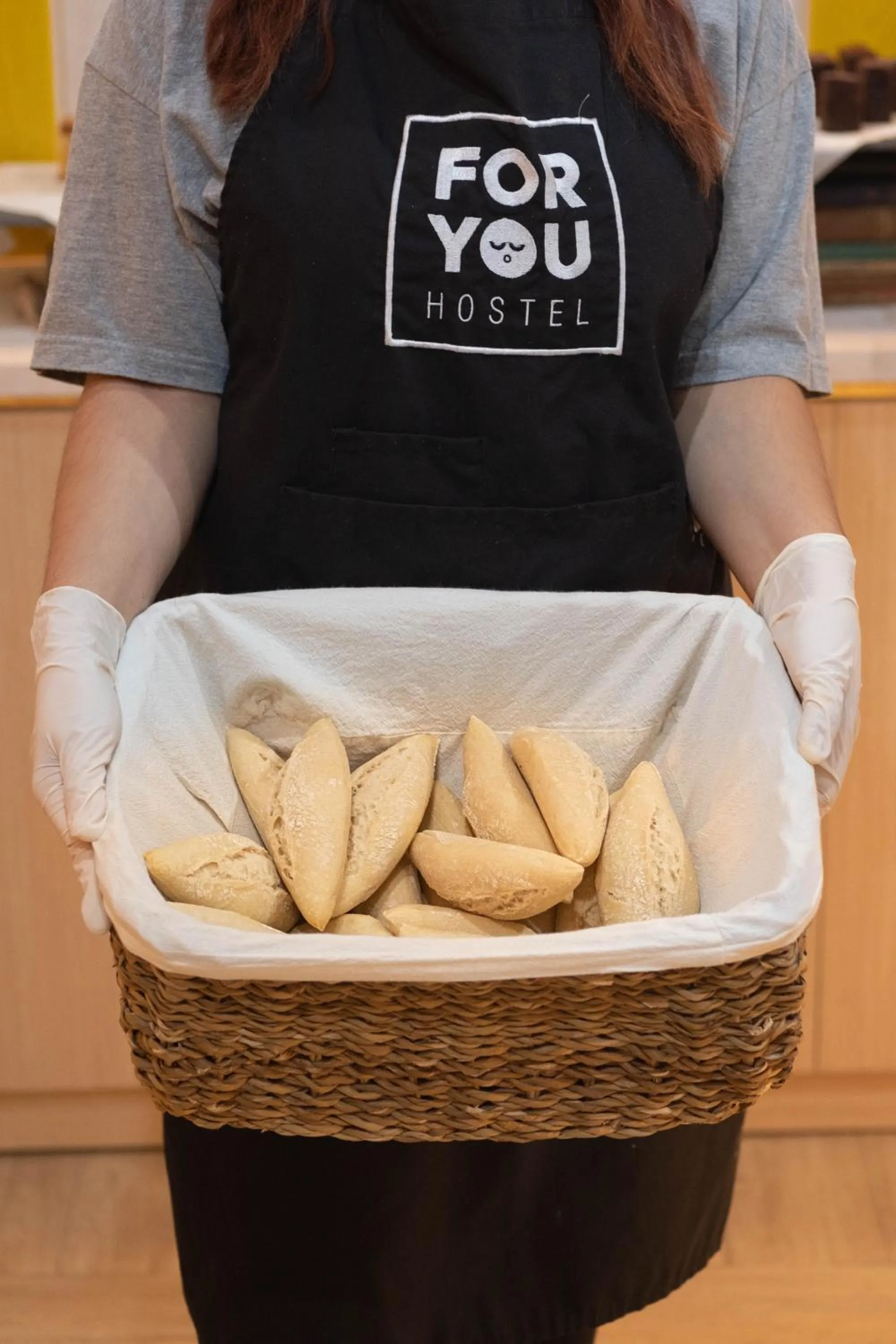 Breakfast in U-Sense For You Hostel Sevilla