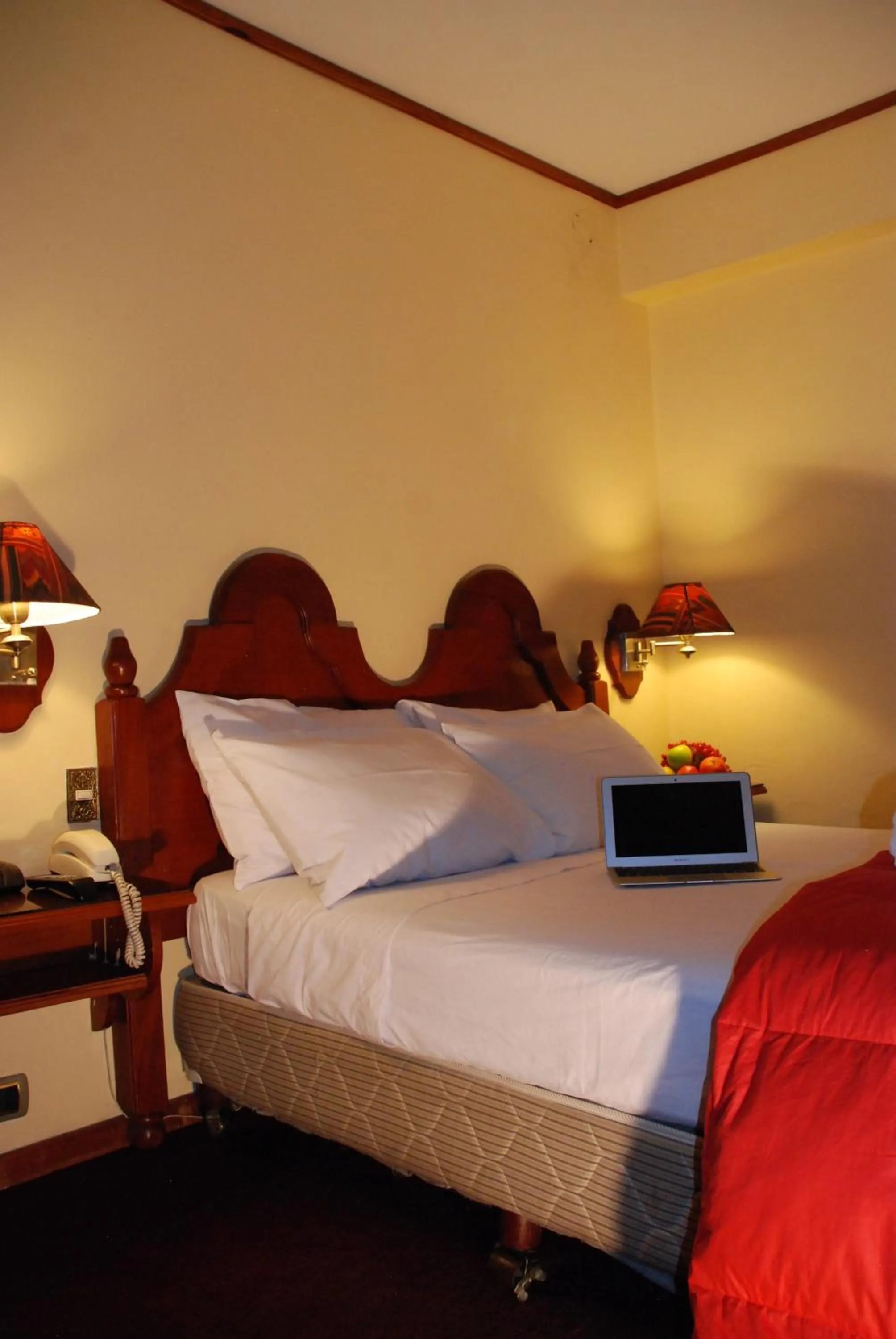 Bedroom, Bed in Hotel Casona Colon Inn