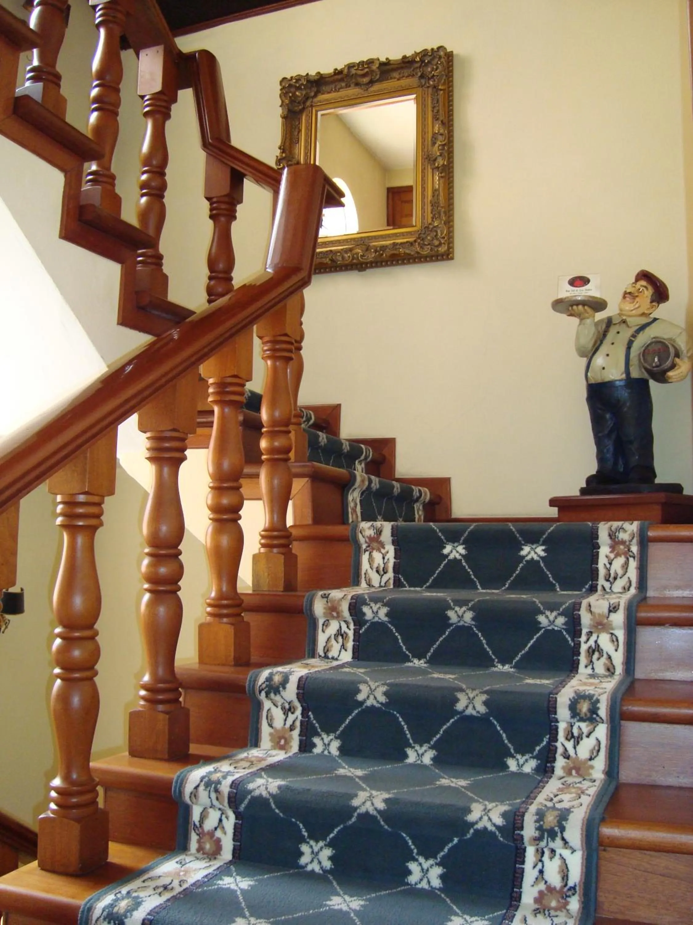 Decorative detail in Hotel Casona Colon Inn