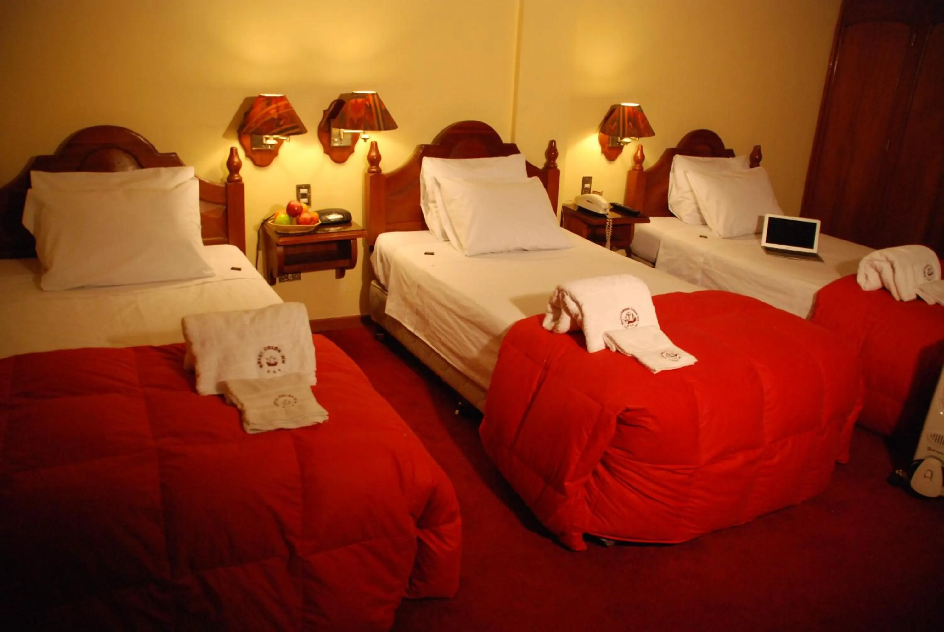 Bedroom, Bed in Hotel Casona Colon Inn