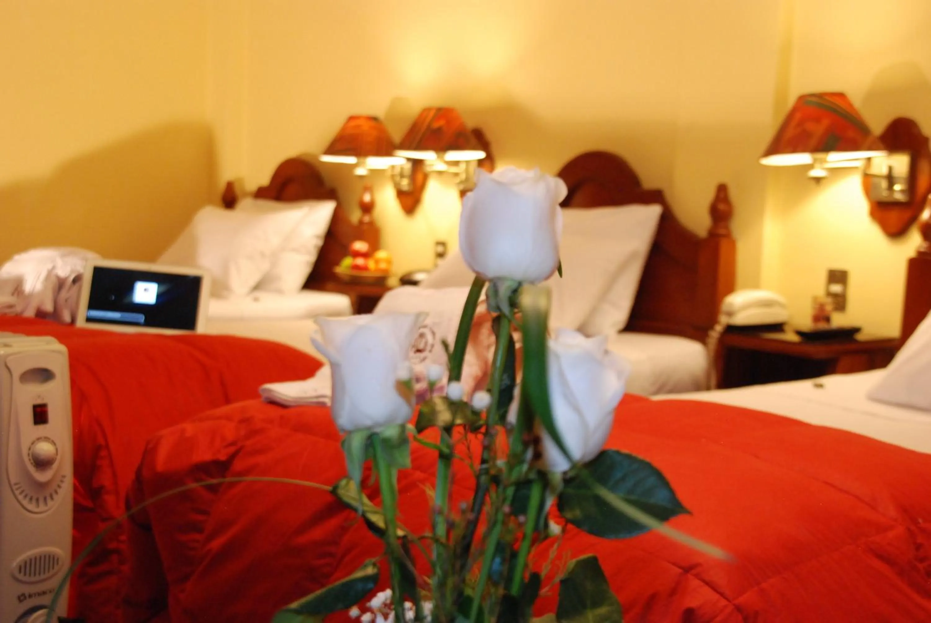 Bedroom, Bed in Hotel Casona Colon Inn