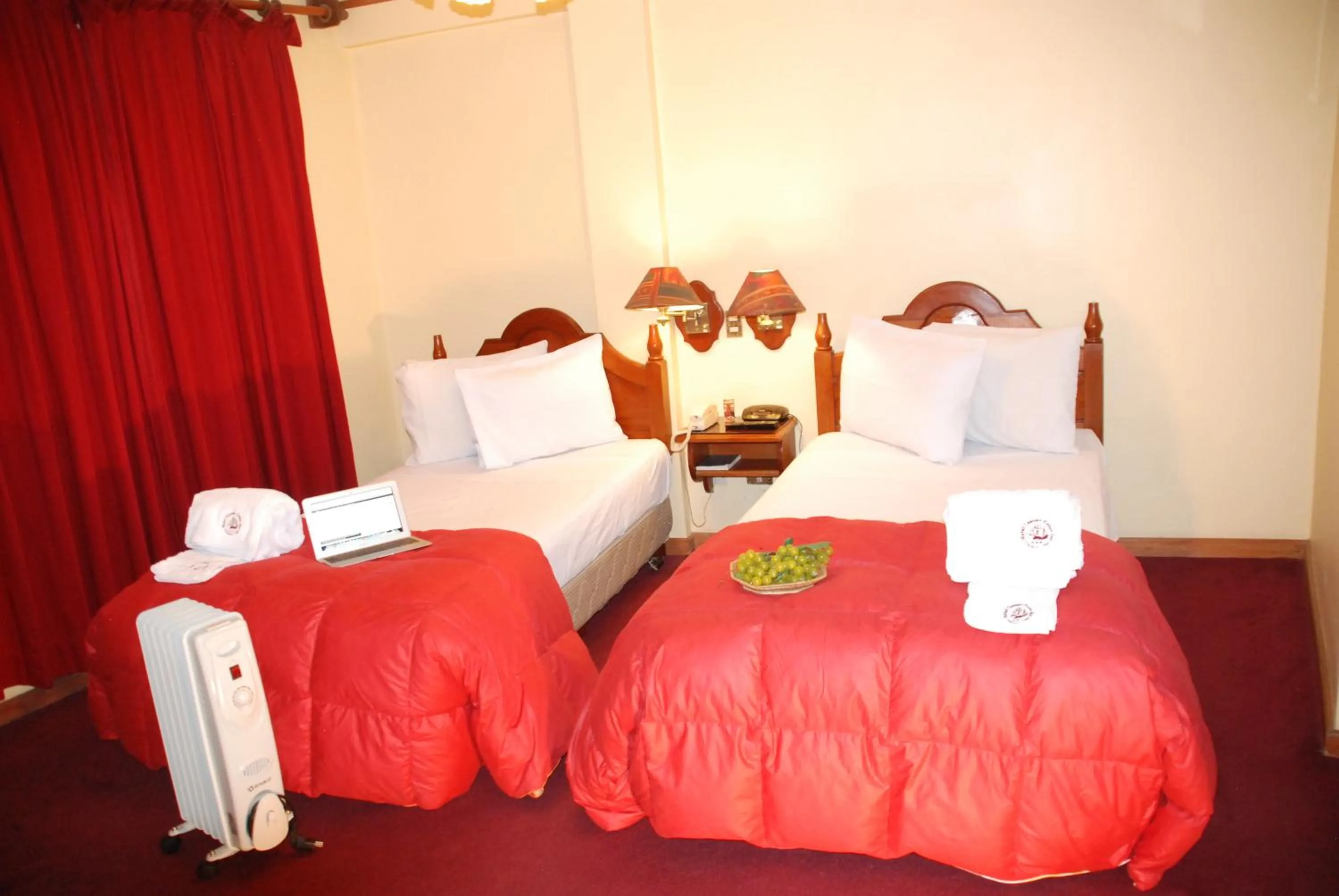 Bedroom, Bed in Hotel Casona Colon Inn