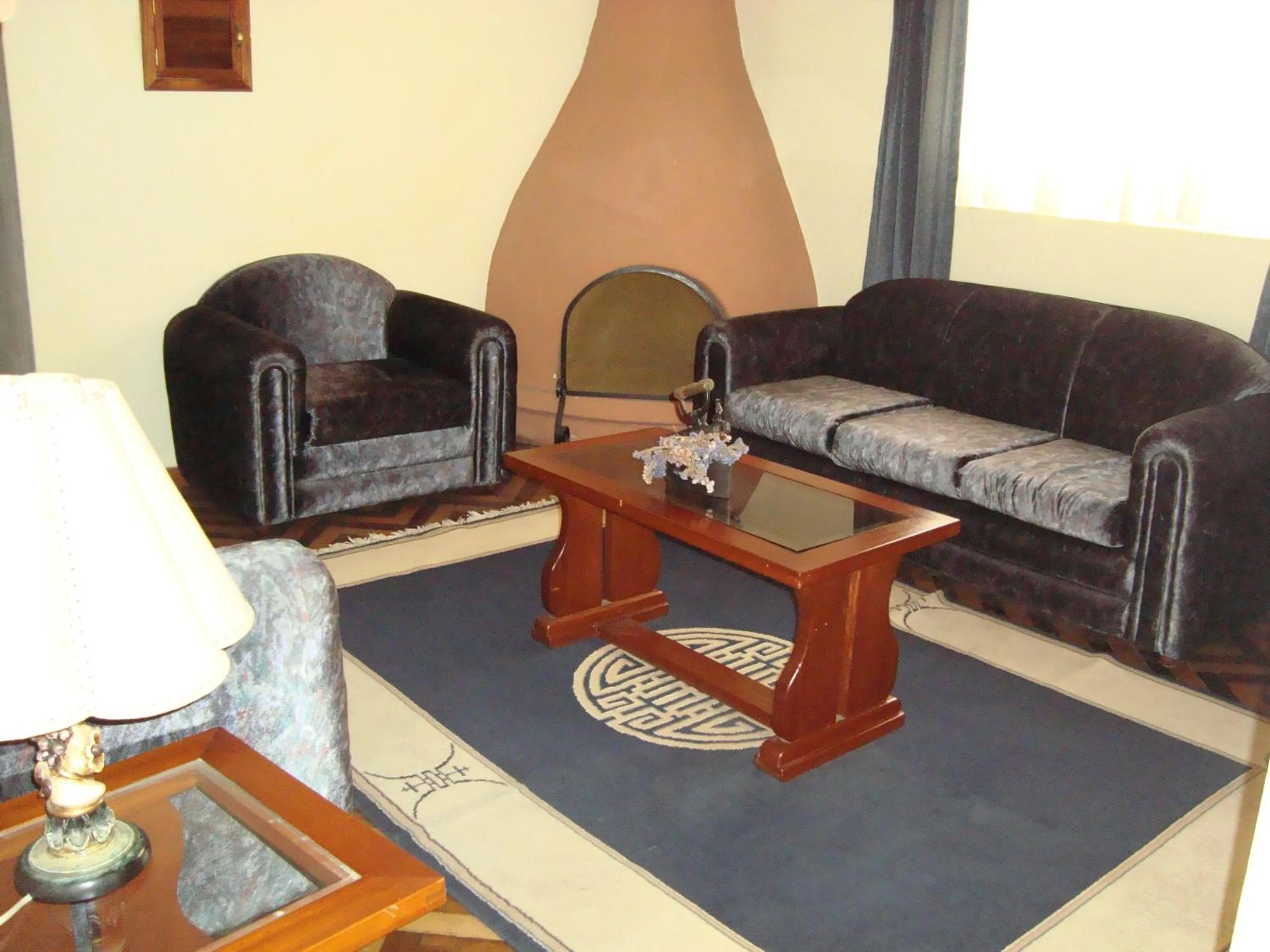 Communal lounge/ TV room in Hotel Casona Colon Inn