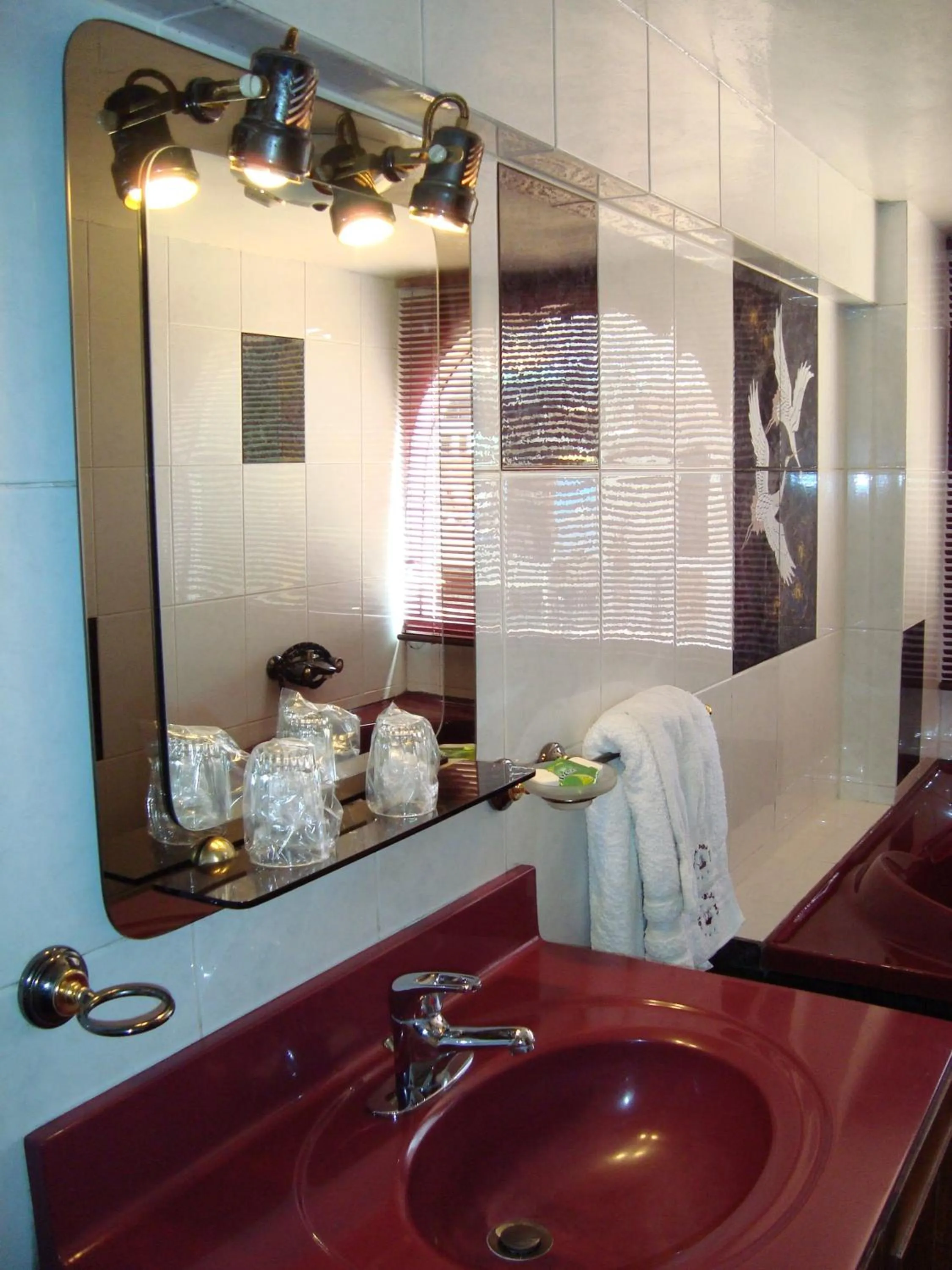 Bathroom in Hotel Casona Colon Inn