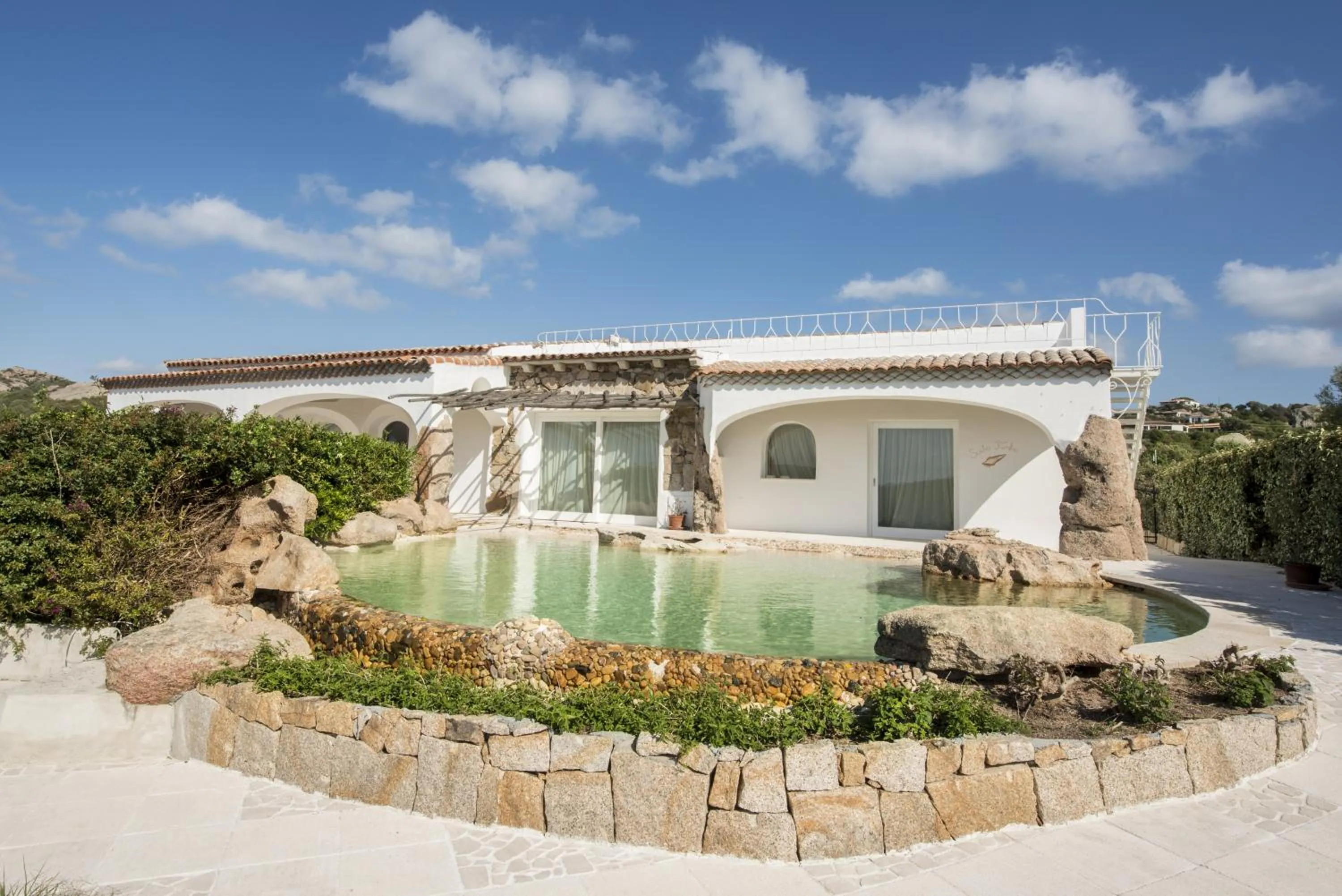 Garden in Hotel Pulicinu