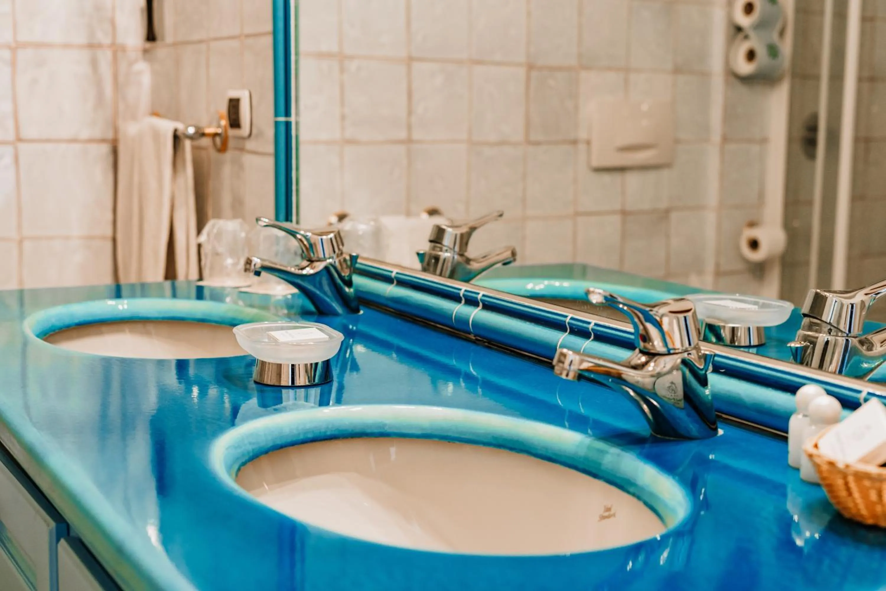 Bathroom in Hotel Pulicinu