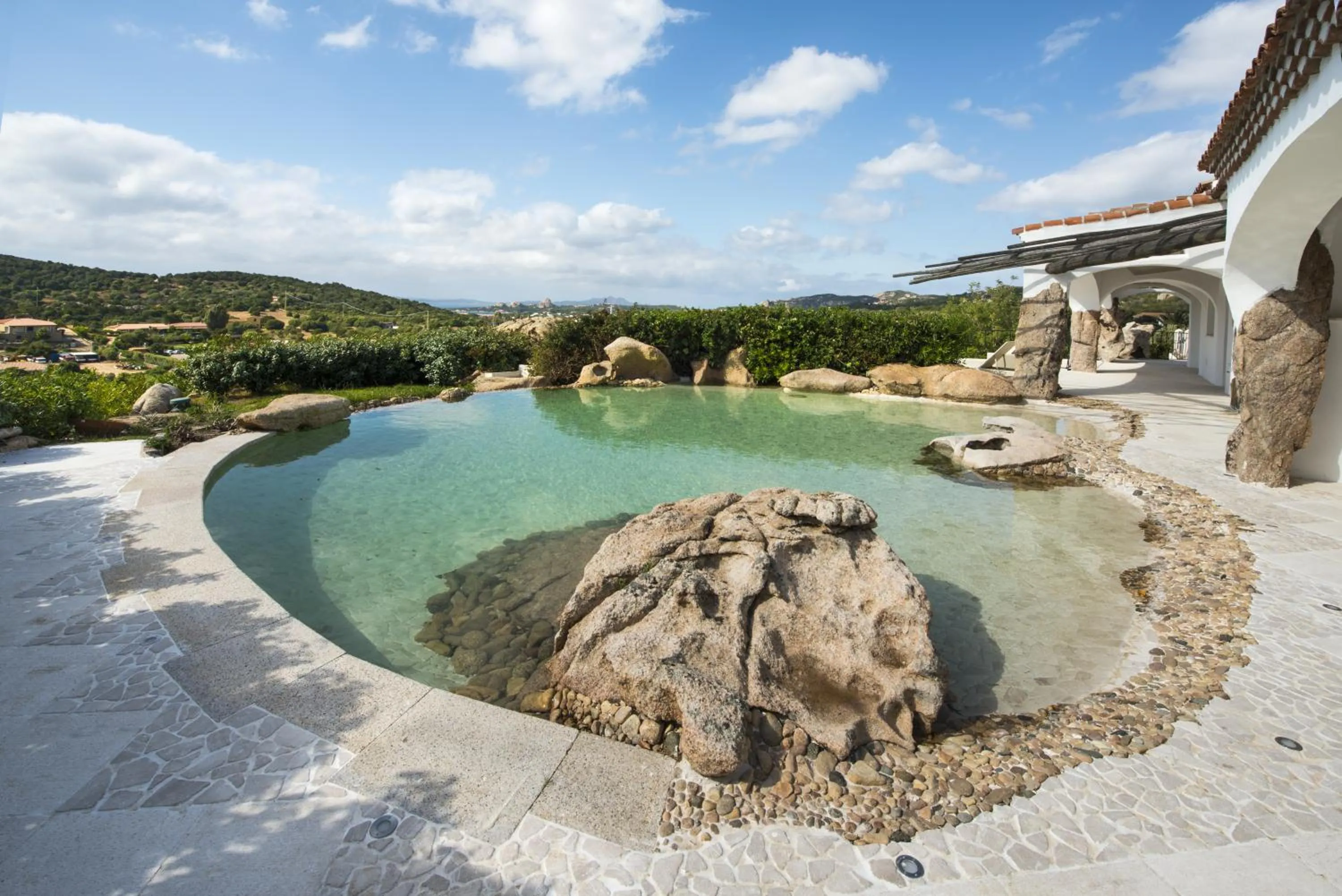 Garden in Hotel Pulicinu
