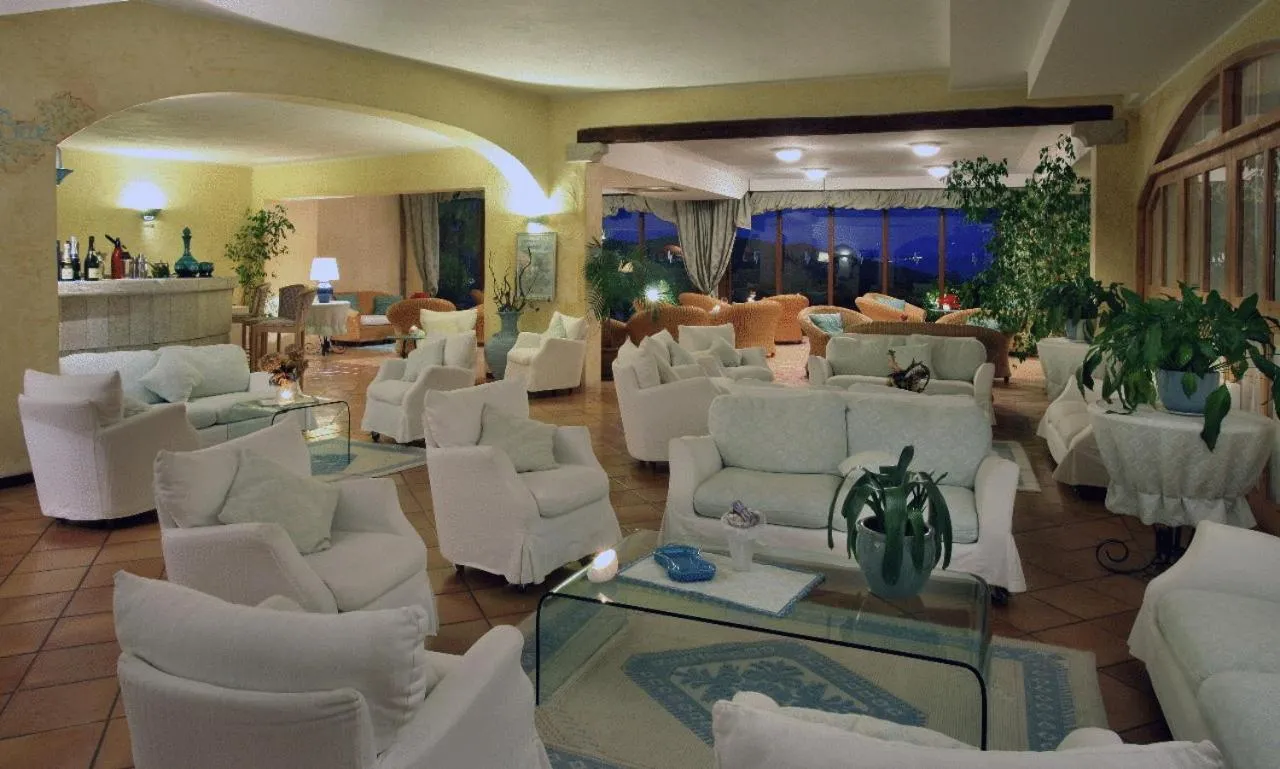 Decorative detail in Hotel Pulicinu