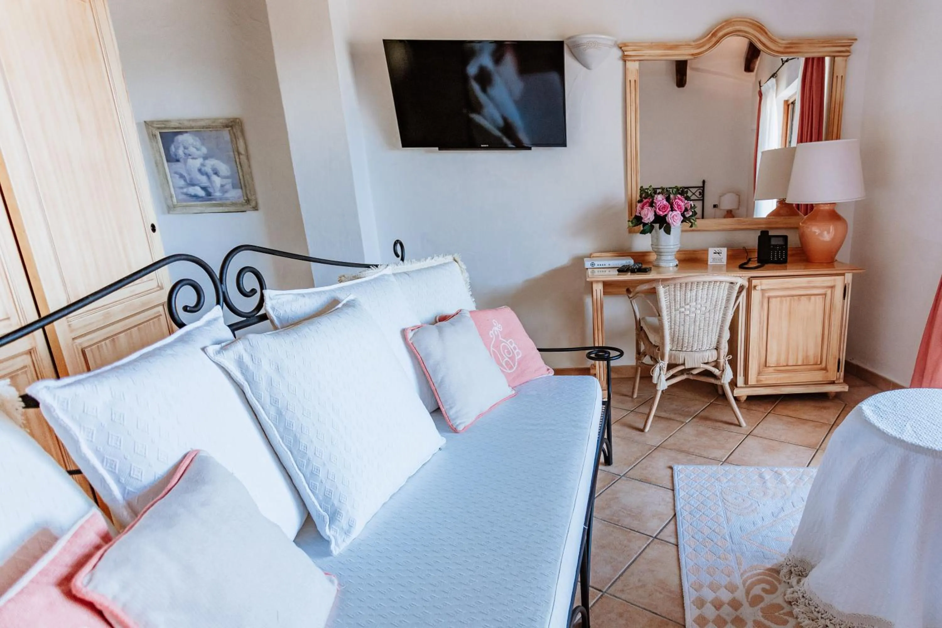 Living room in Hotel Pulicinu