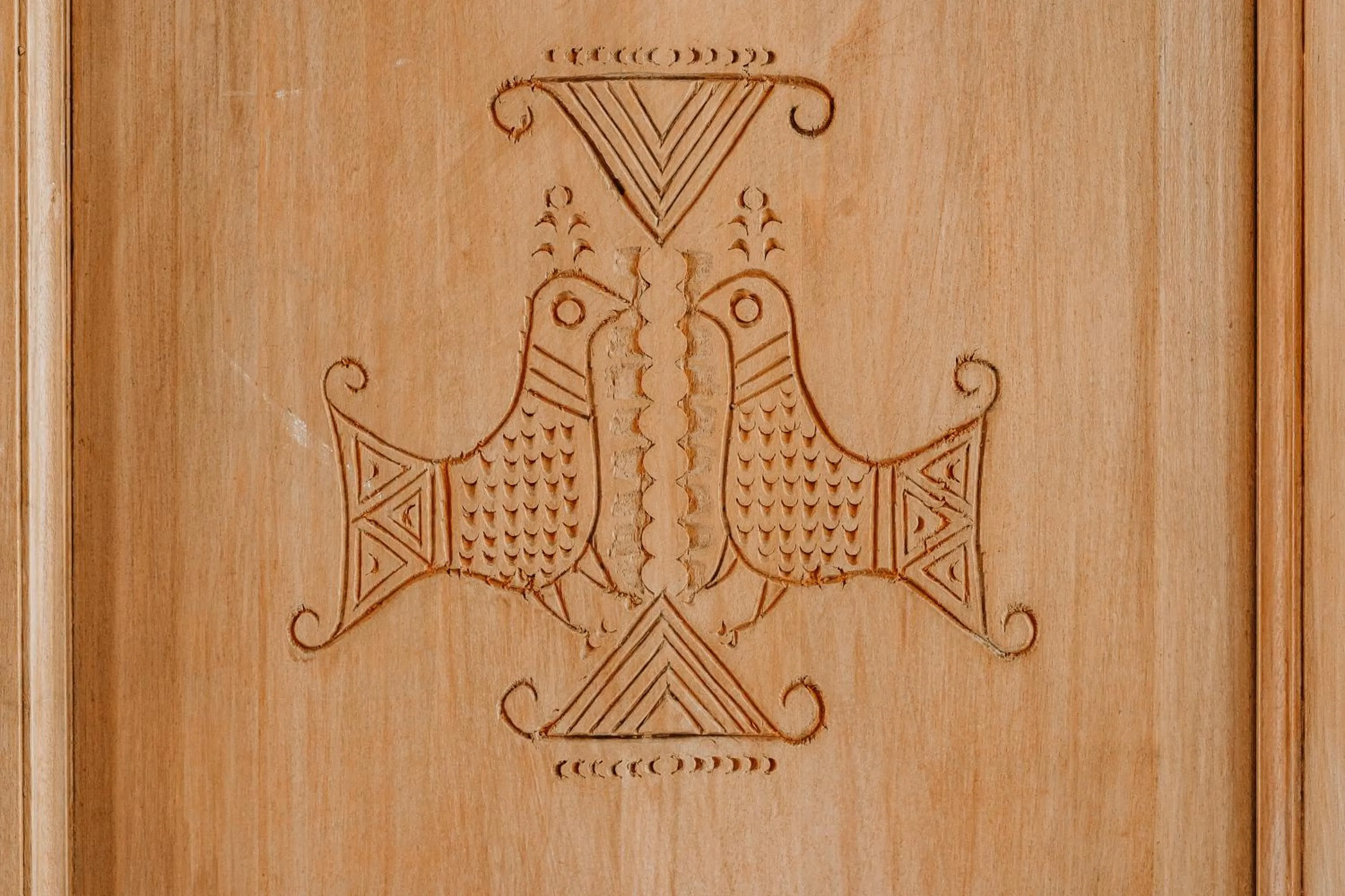 Decorative detail in Hotel Pulicinu