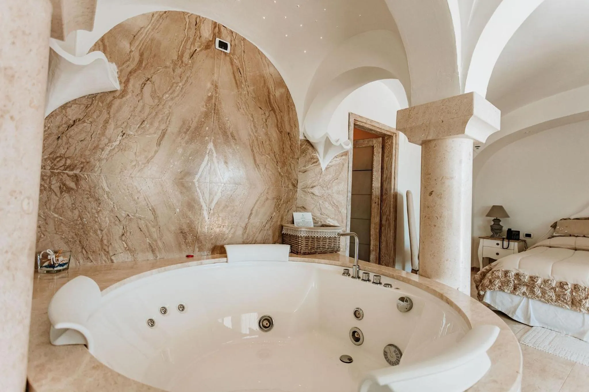 Living room in Hotel Pulicinu