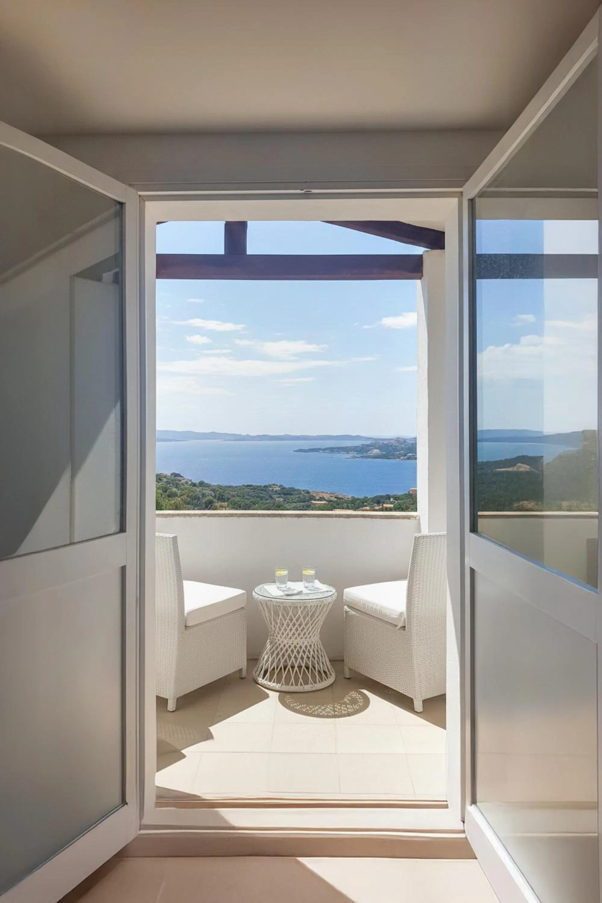 Sea view in Hotel Pulicinu