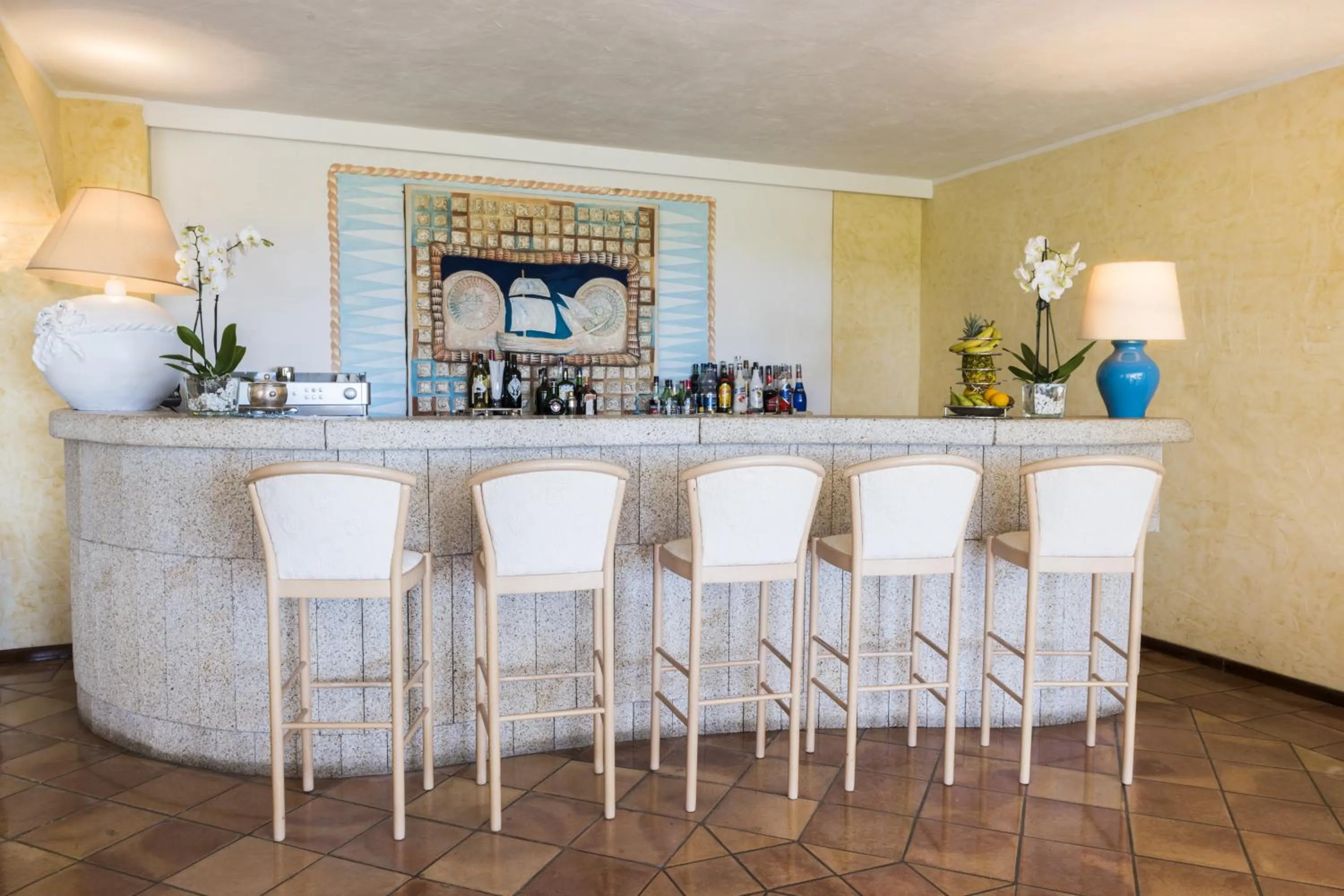 Communal lounge/ TV room in Hotel Pulicinu