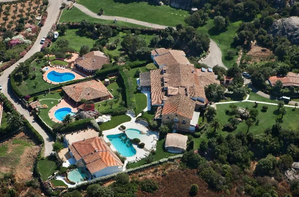 Bird's eye view in Hotel Pulicinu