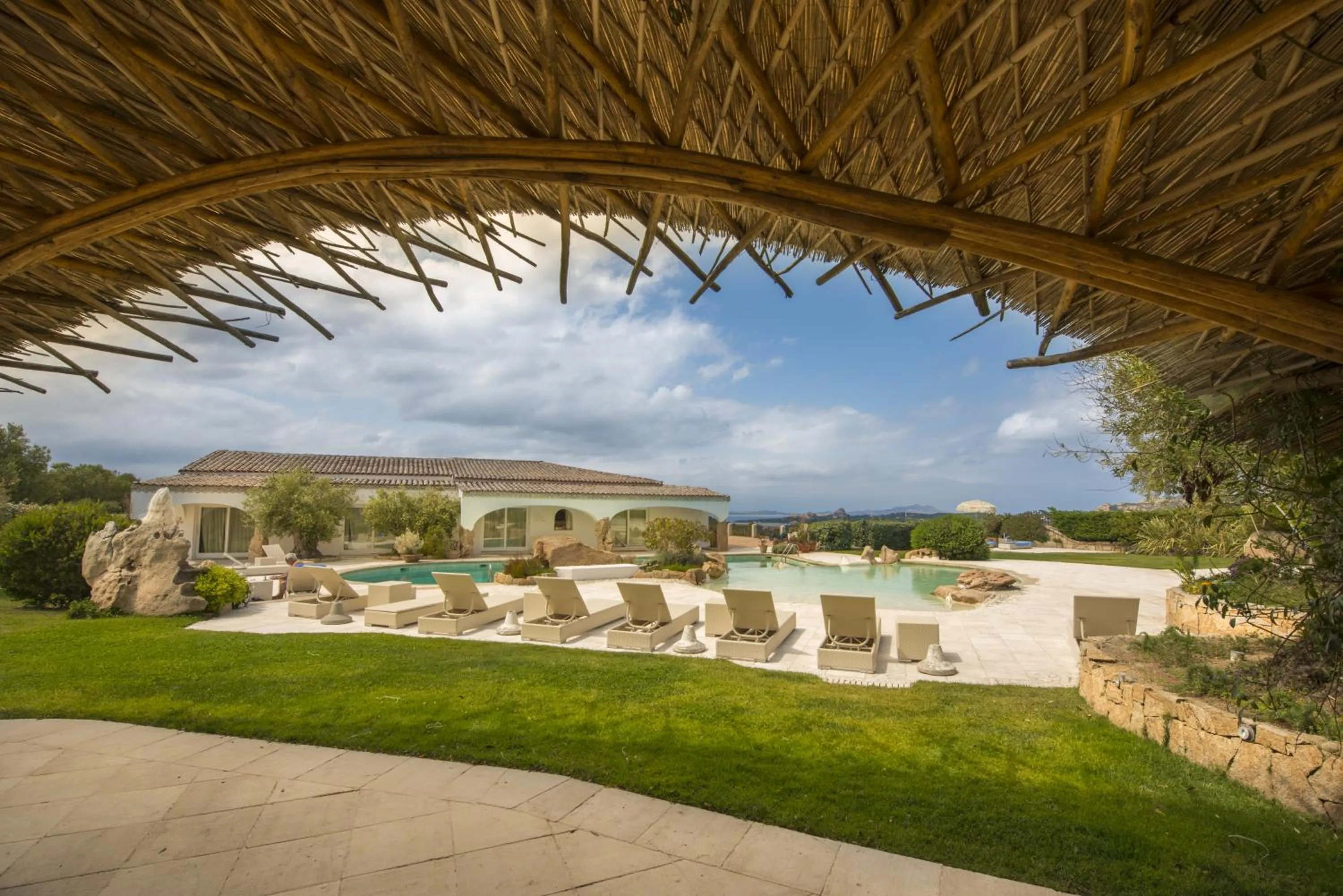 Balcony/Terrace in Hotel Pulicinu