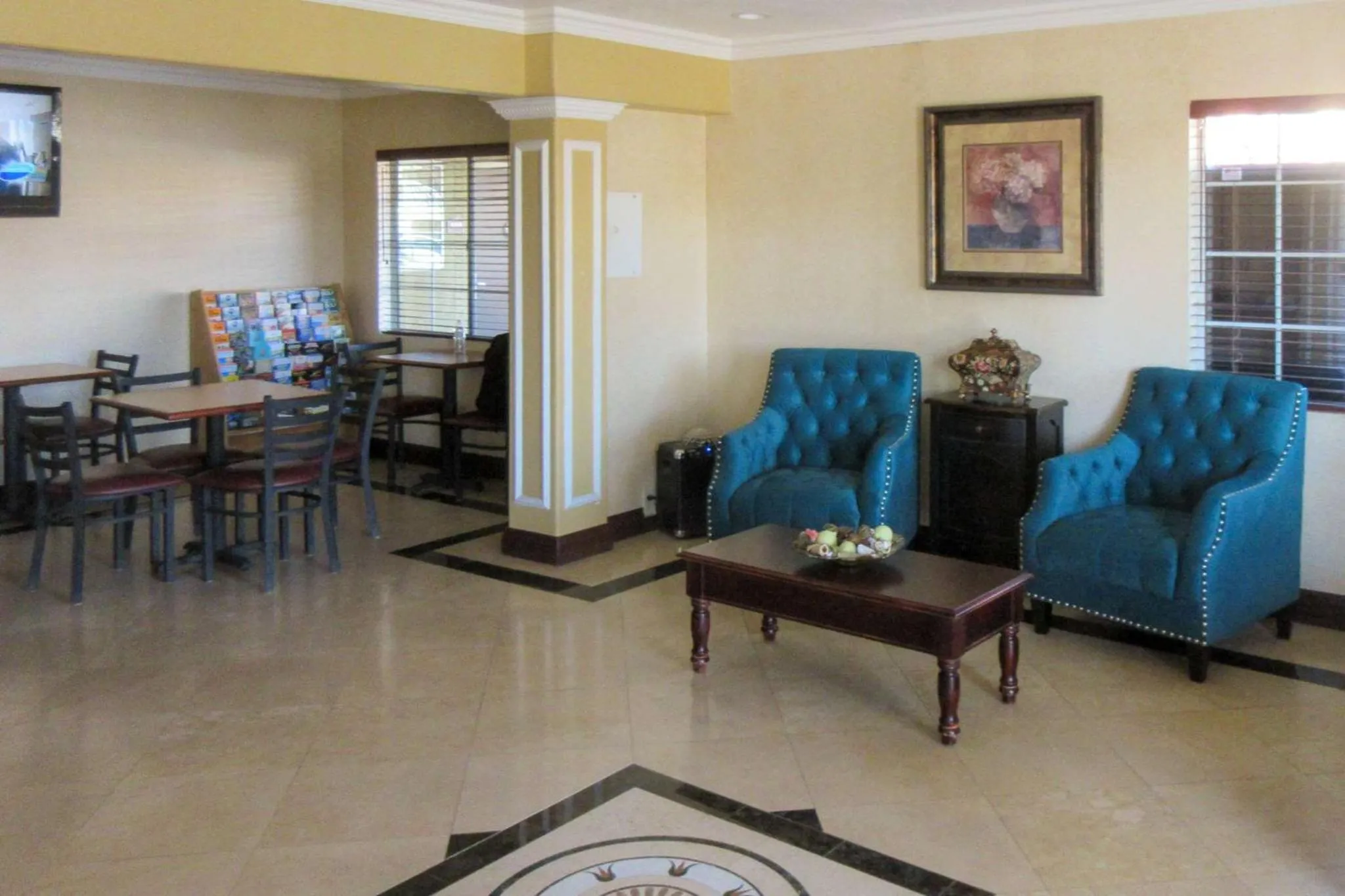 Lobby or reception in Econo Lodge