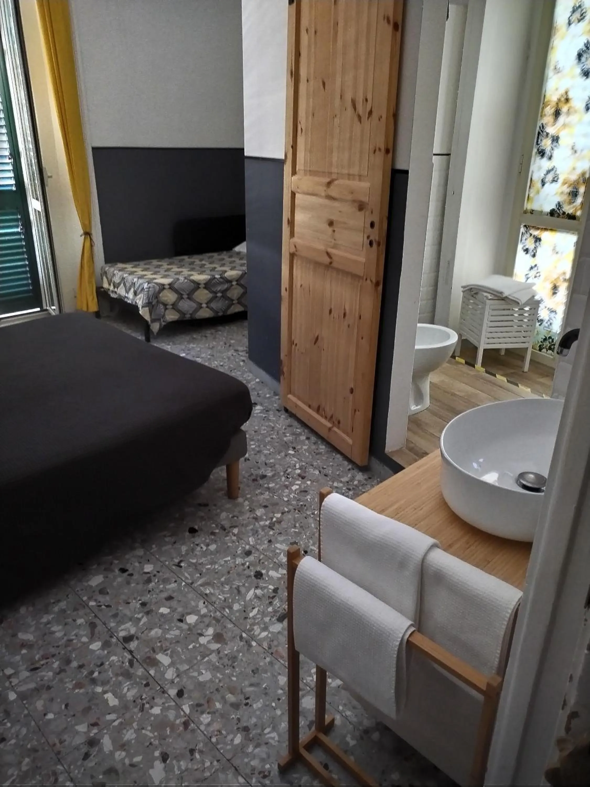 Toilet, Bed in CaraFe'&CaraSpe'