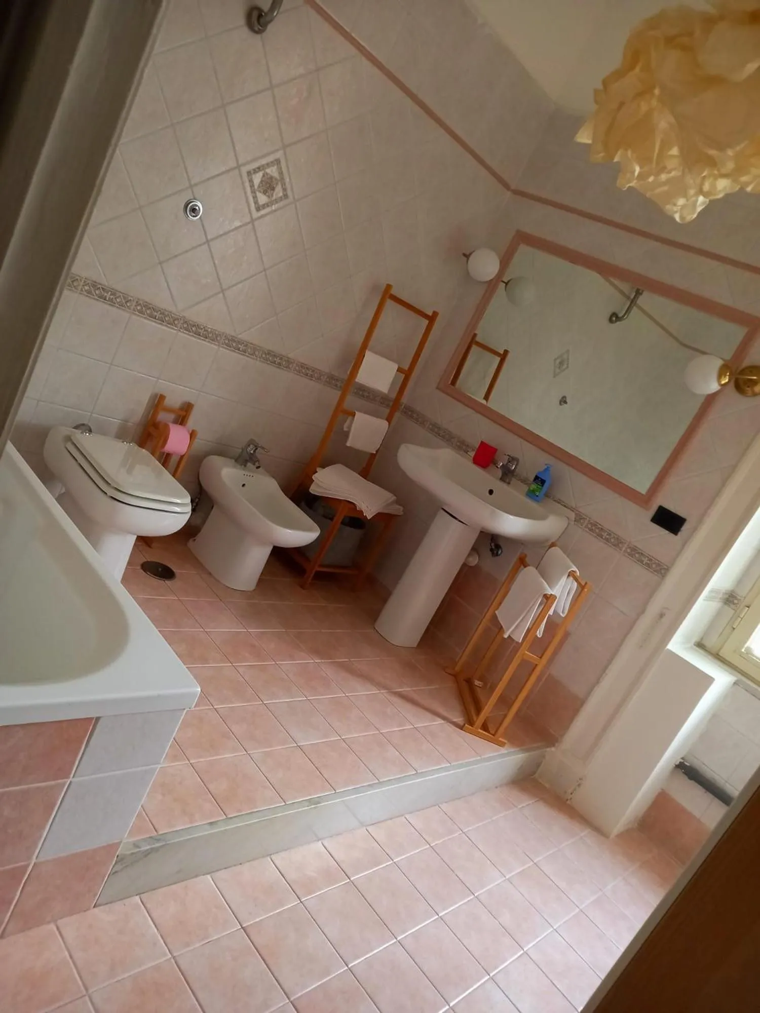 Toilet in CaraFe'&CaraSpe'