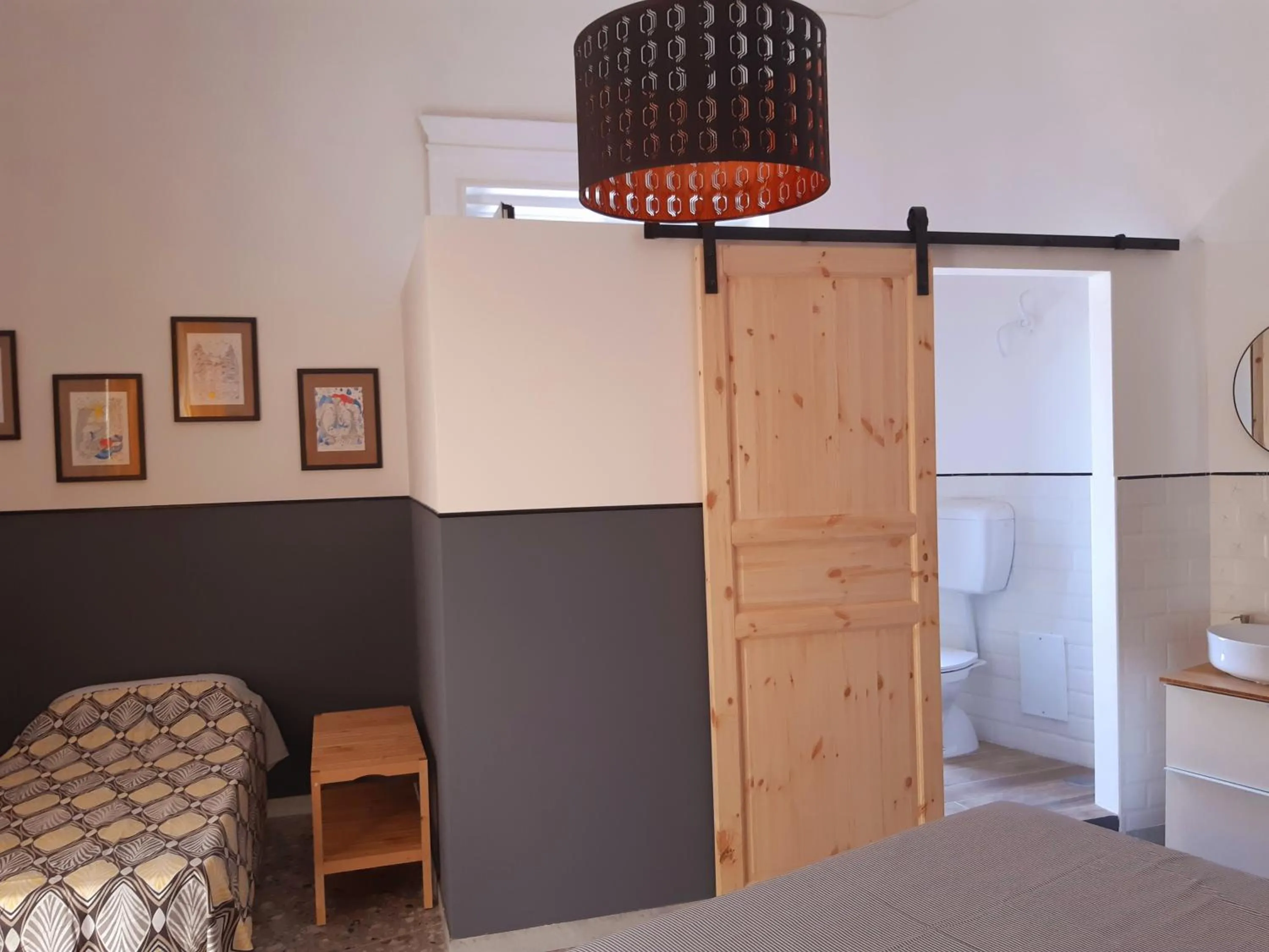 Bed in CaraFe'&CaraSpe'