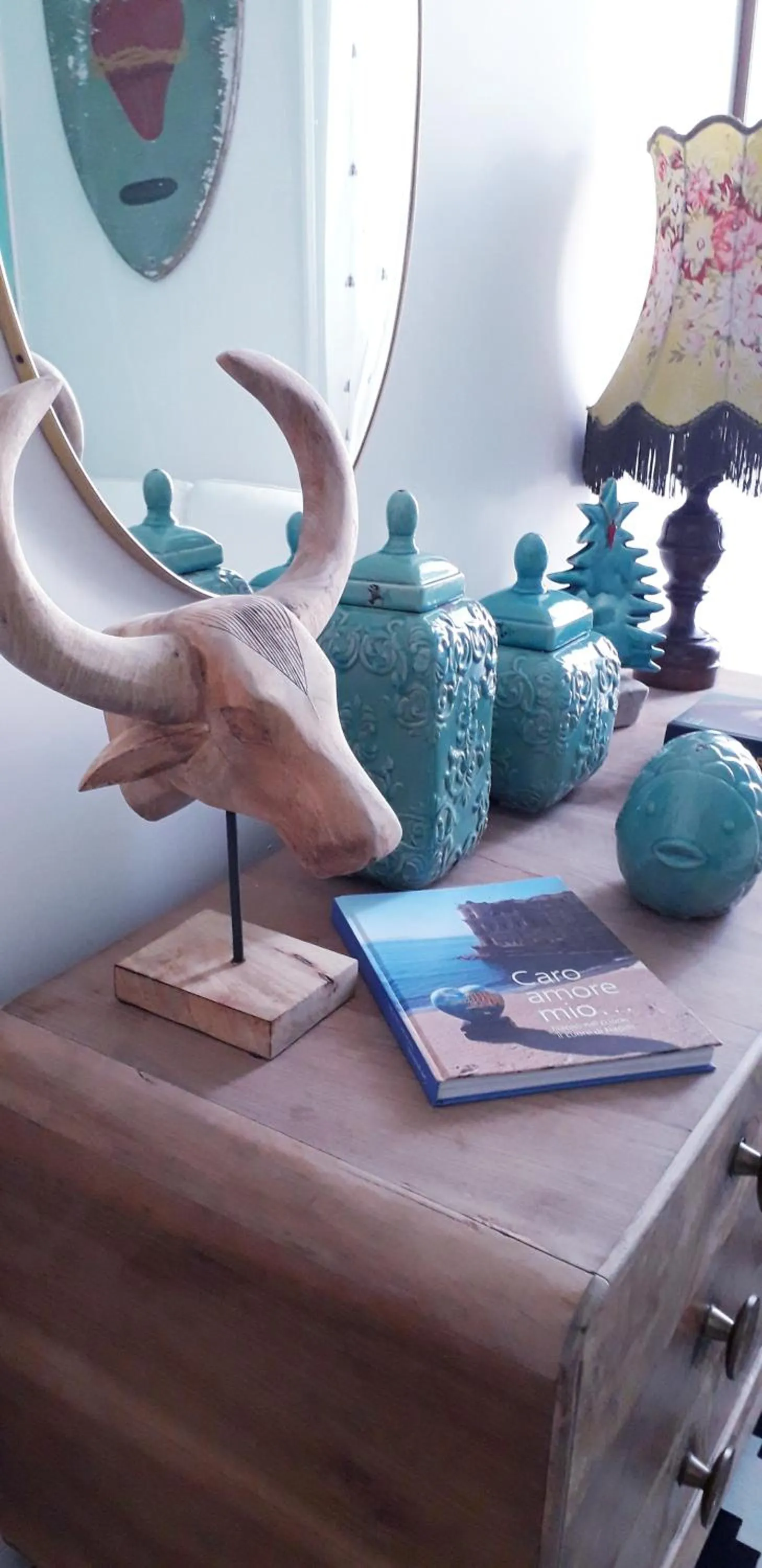 Facade/entrance in CaraFe'&CaraSpe'