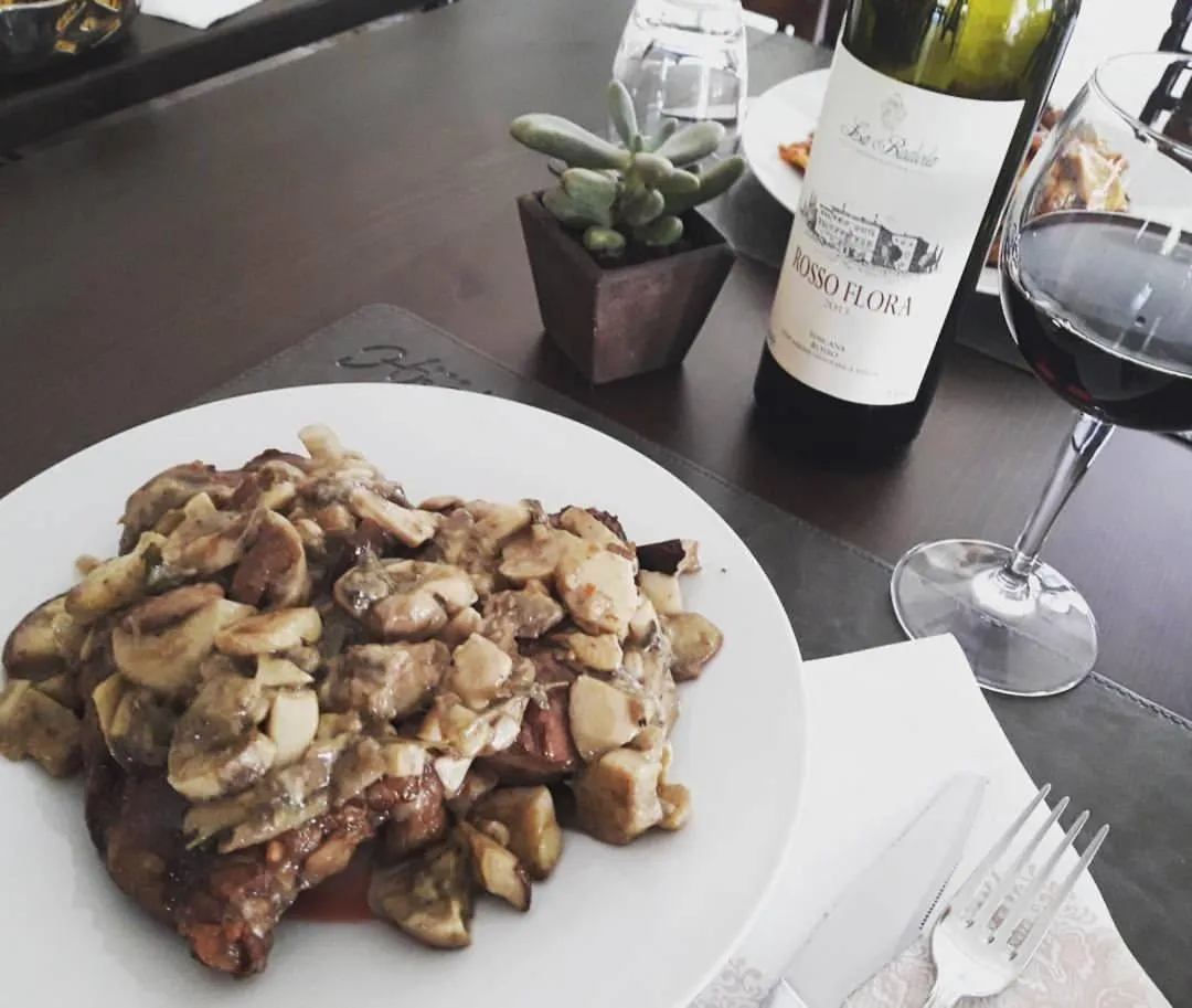 Restaurant/places to eat in EcoHotel Ristorante Milano