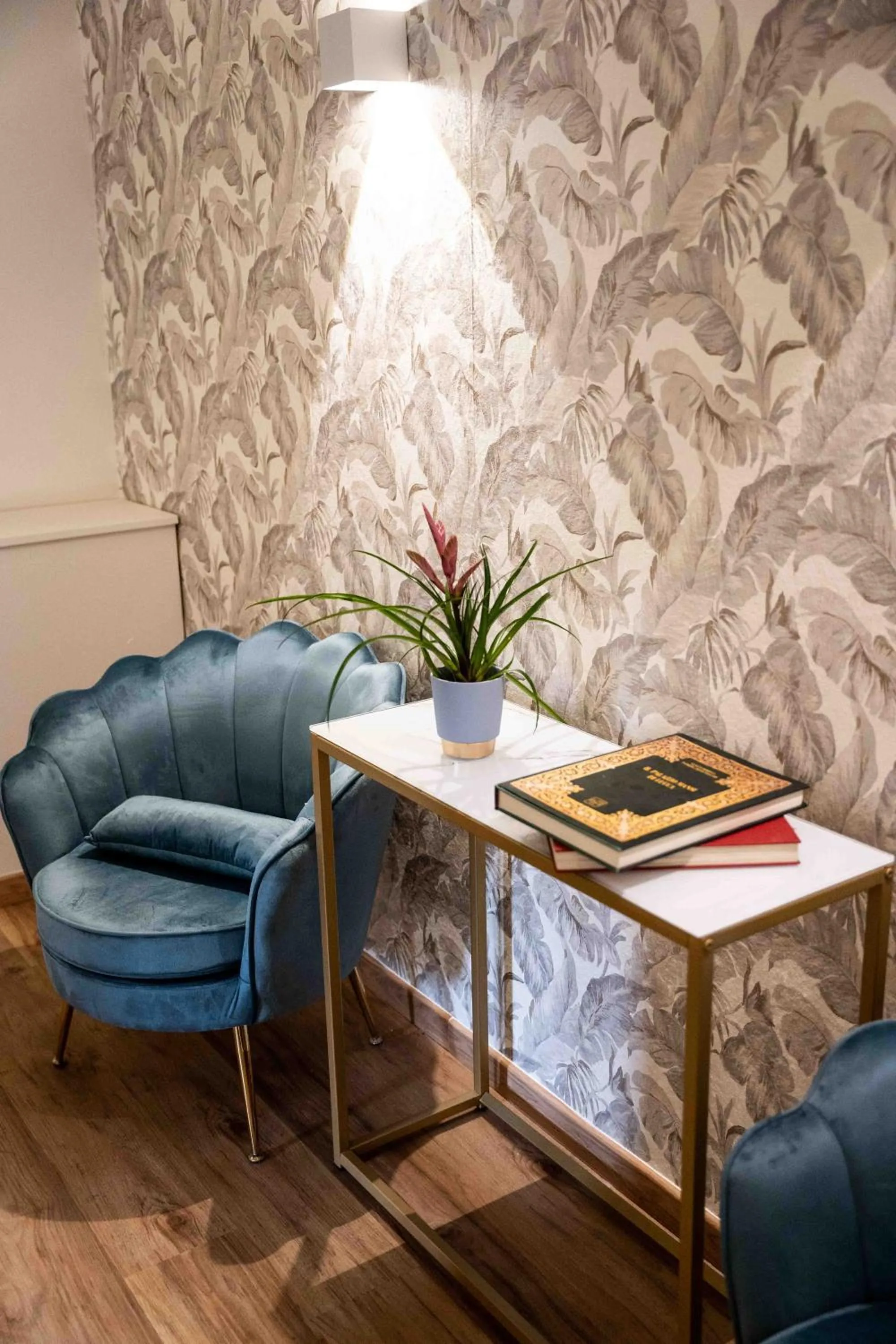 Decorative detail in EcoHotel Ristorante Milano