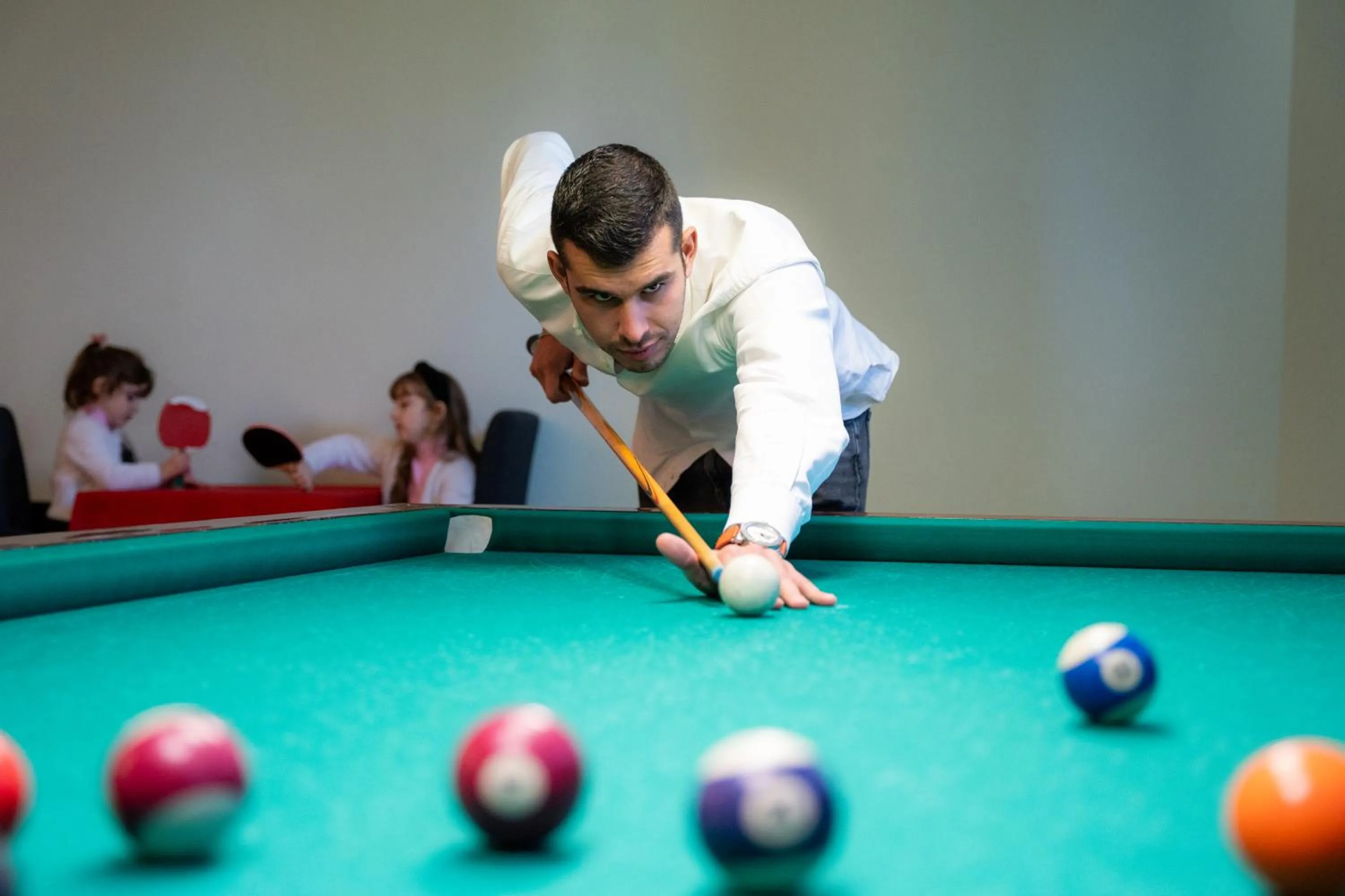 Billiard in EcoHotel Ristorante Milano