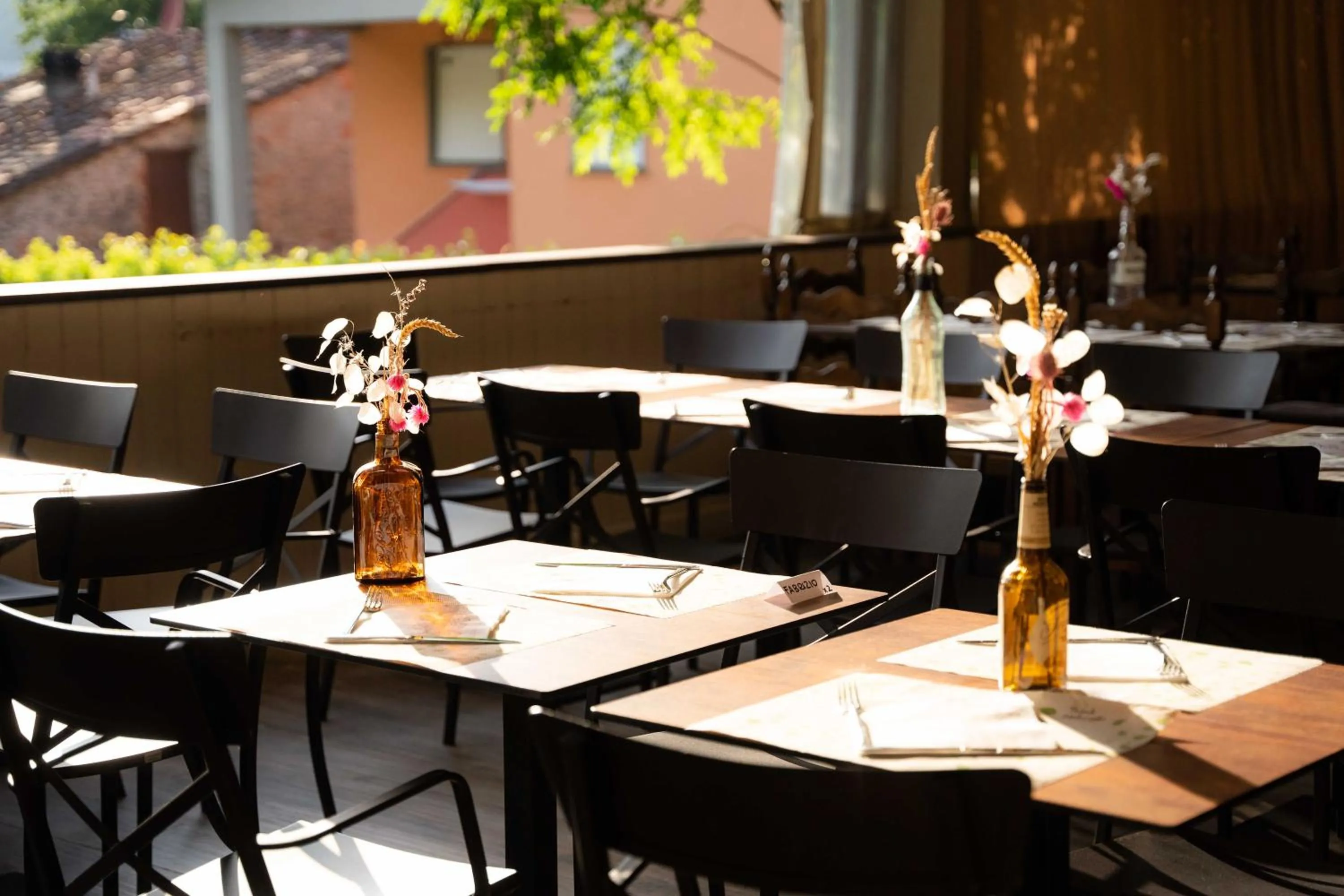 Restaurant/places to eat in EcoHotel Ristorante Milano