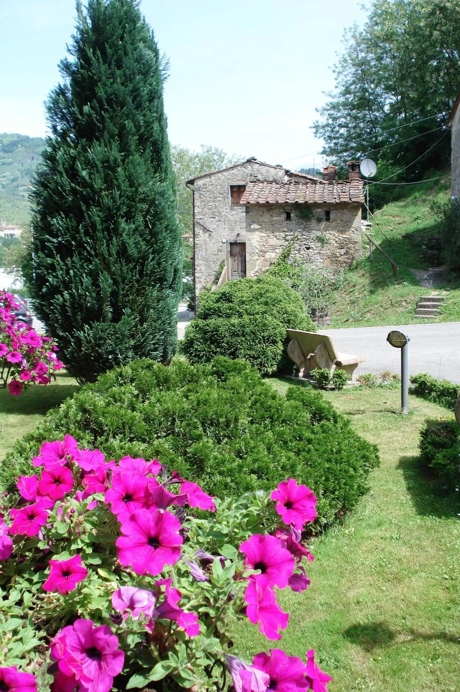 Property building in EcoHotel Ristorante Milano