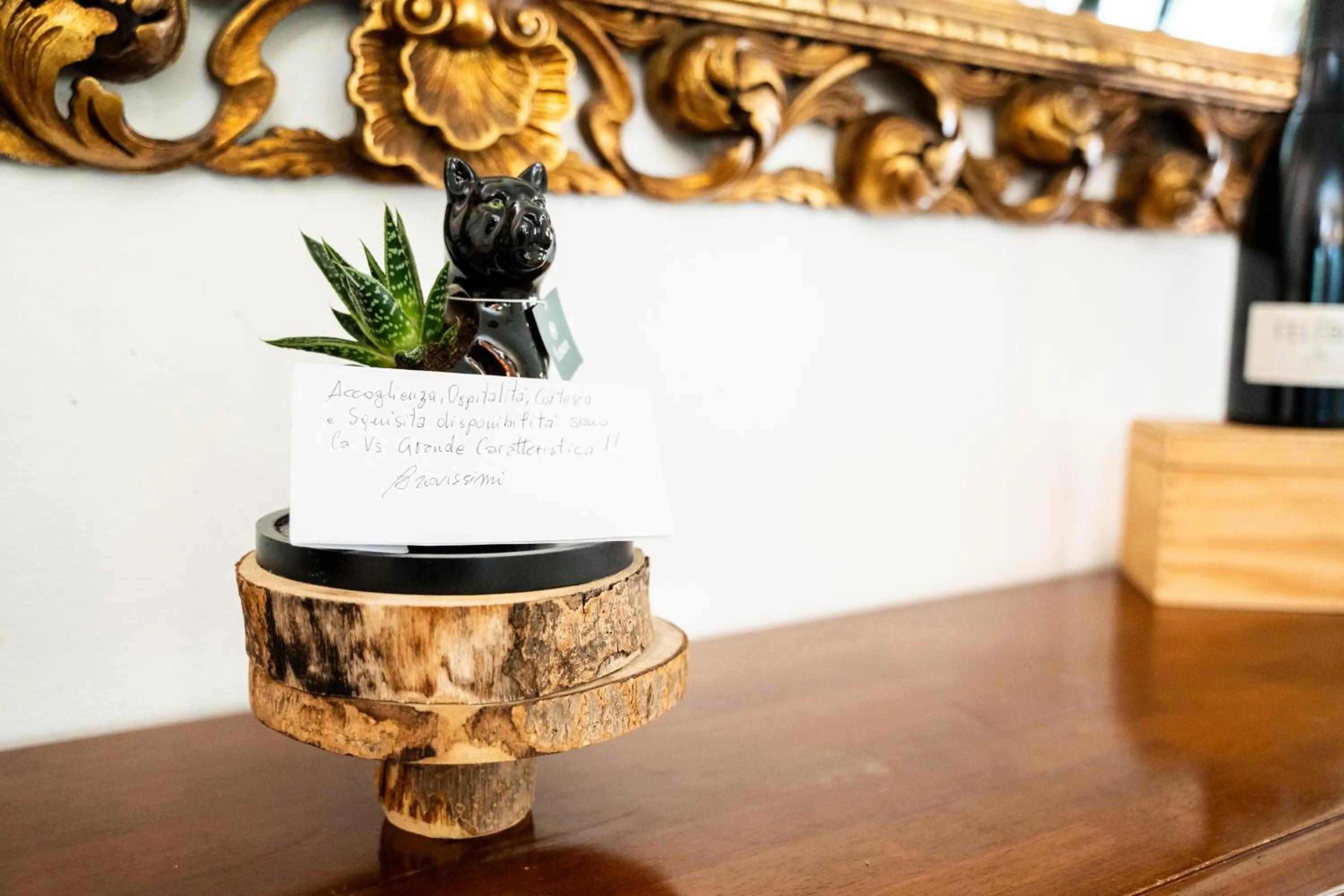 Lobby or reception in EcoHotel Ristorante Milano